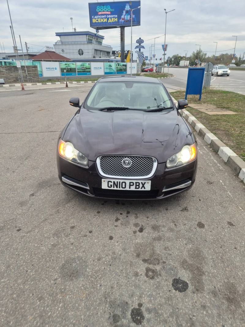 Jaguar Xf XF SPORT 275 кс, снимка 3 - Автомобили и джипове - 52385735