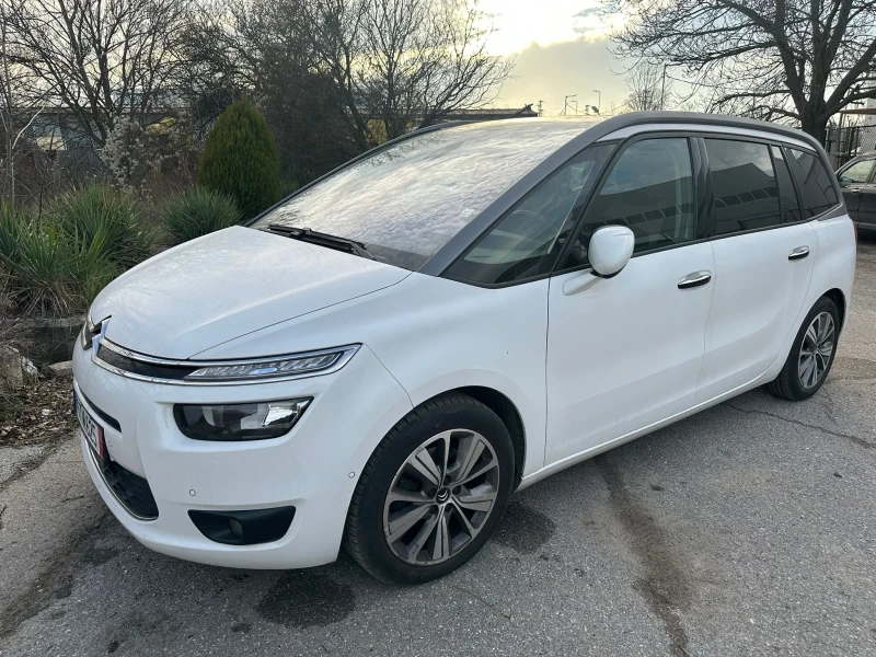Citroen Grand C4 Picasso 7 места, Перфектна Space tourer , снимка 3 - Автомобили и джипове - 52867282