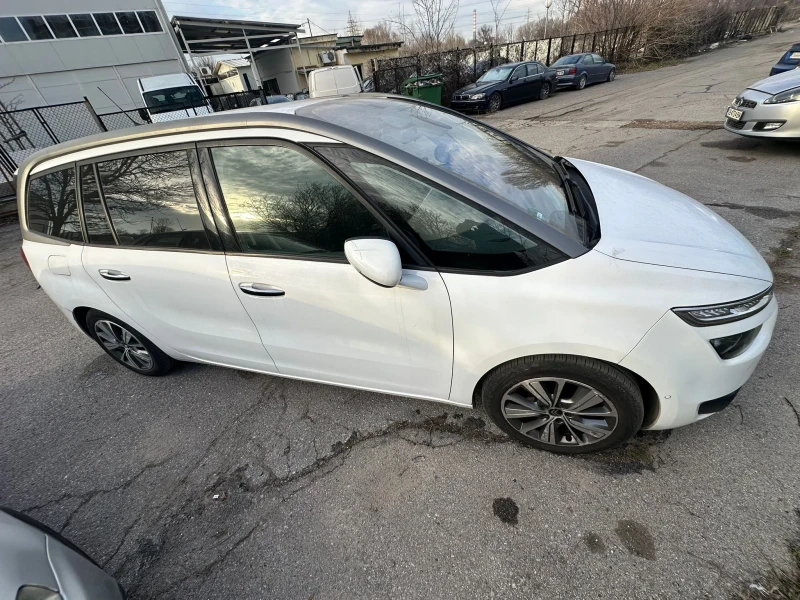 Citroen Grand C4 Picasso 7 места, Перфектна Space tourer , снимка 5 - Автомобили и джипове - 52867282