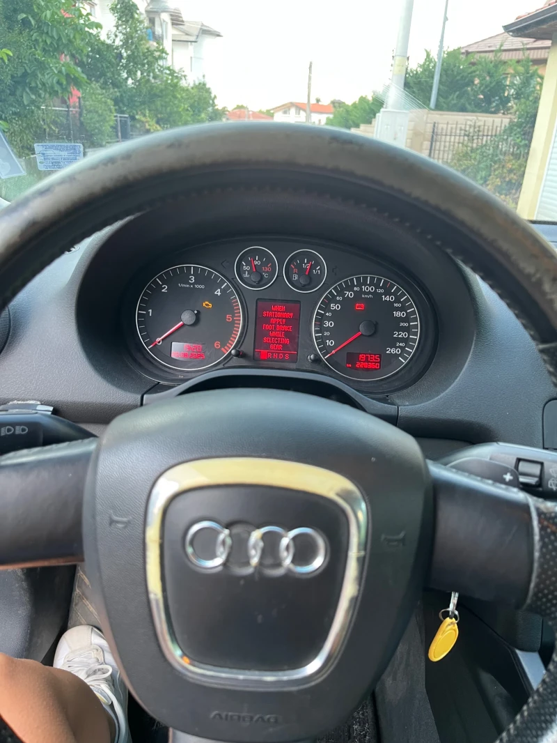 Audi A3 2.0tdi, снимка 6 - Автомобили и джипове - 52955076