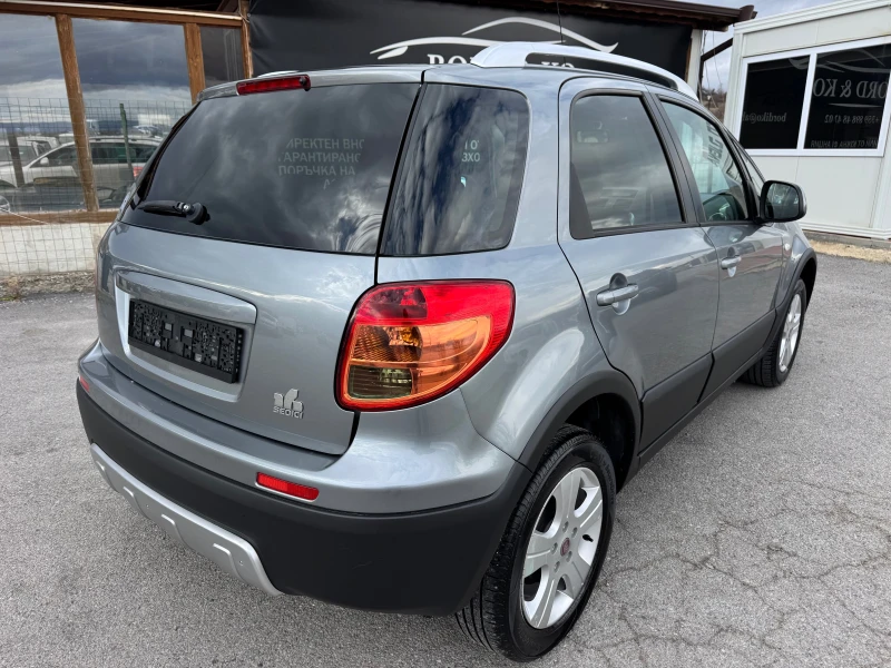 Fiat Sedici 1.6i 4x4, снимка 6 - Автомобили и джипове - 53008648