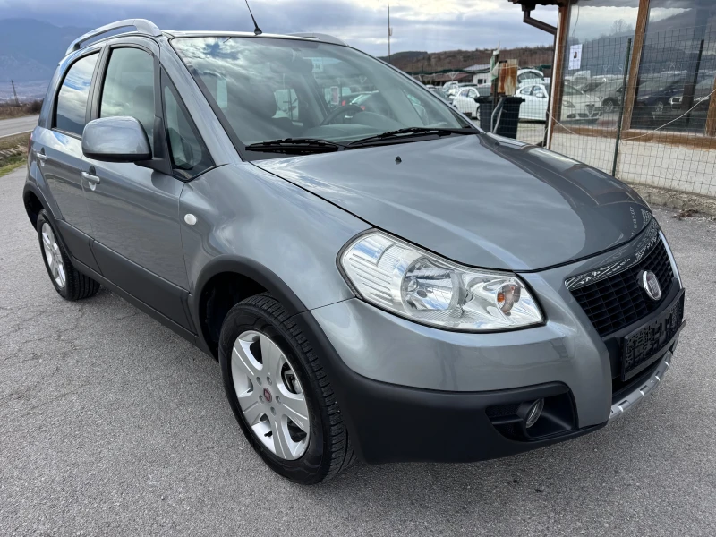 Fiat Sedici 1.6i 4x4, снимка 3 - Автомобили и джипове - 53008648