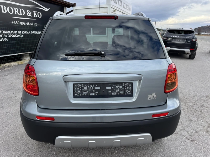 Fiat Sedici 1.6i 4x4, снимка 5 - Автомобили и джипове - 53008648