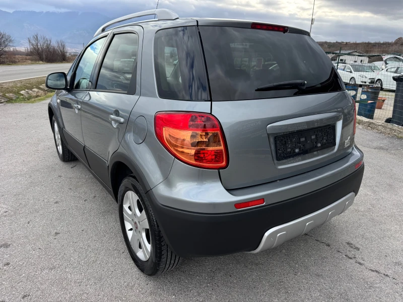 Fiat Sedici 1.6i 4x4, снимка 4 - Автомобили и джипове - 53008648