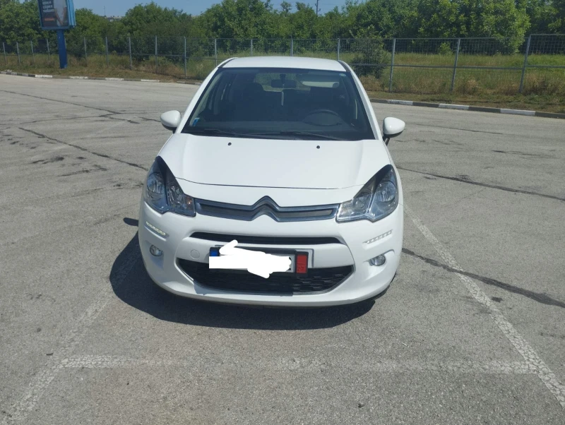 Citroen C3 1.2 82к бензин , снимка 2 - Автомобили и джипове - 53126141