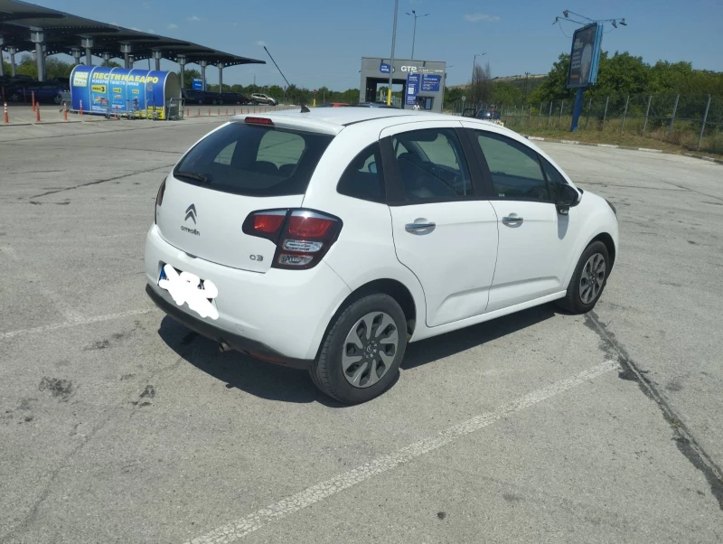 Citroen C3 1.2 82к бензин , снимка 5 - Автомобили и джипове - 53126141