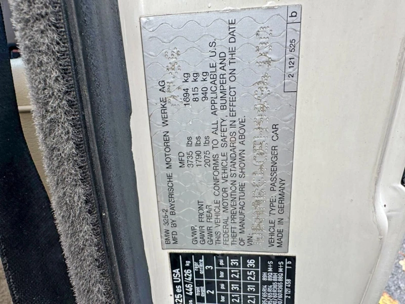 BMW 325, снимка 10 - Автомобили и джипове - 53577355