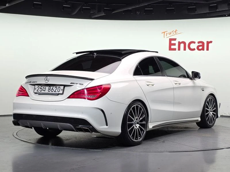 Mercedes-Benz CLA CLA250 4MATIC| 208к.с.| ВКЛ.ТЕХНОТЕСТ, снимка 2 - Автомобили и джипове - 55400984
