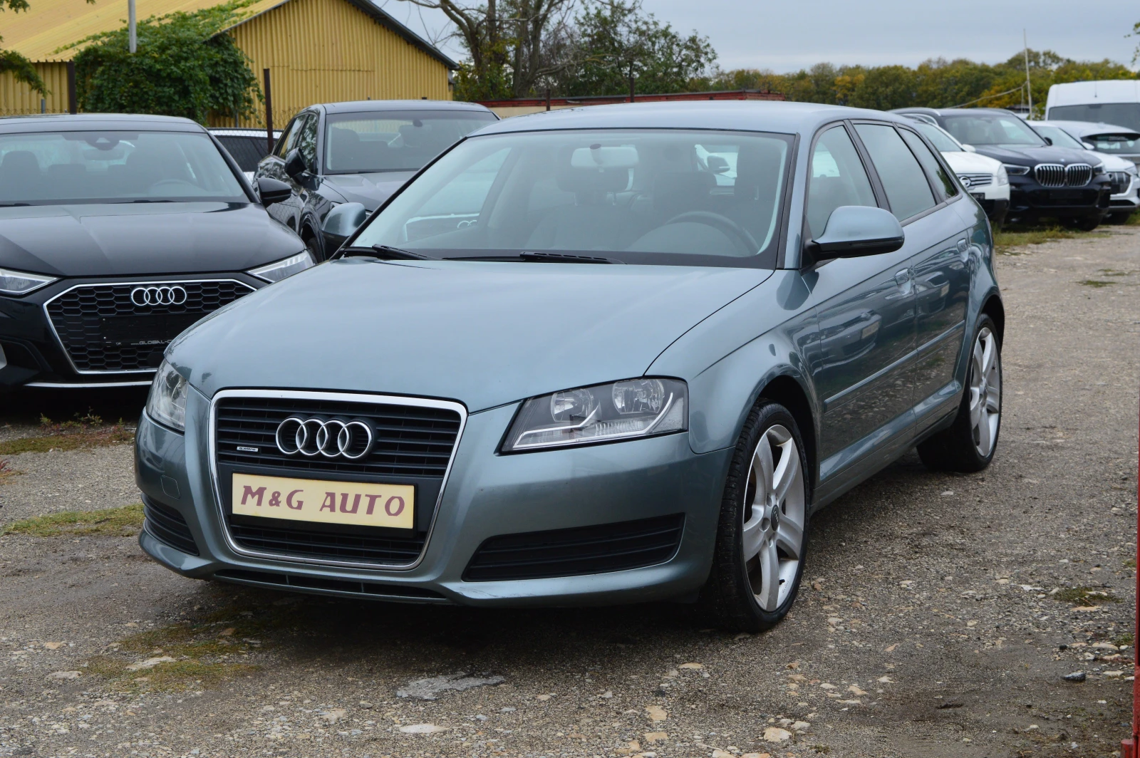 Audi A3 QUATTRO-FACELIFT, снимка 1