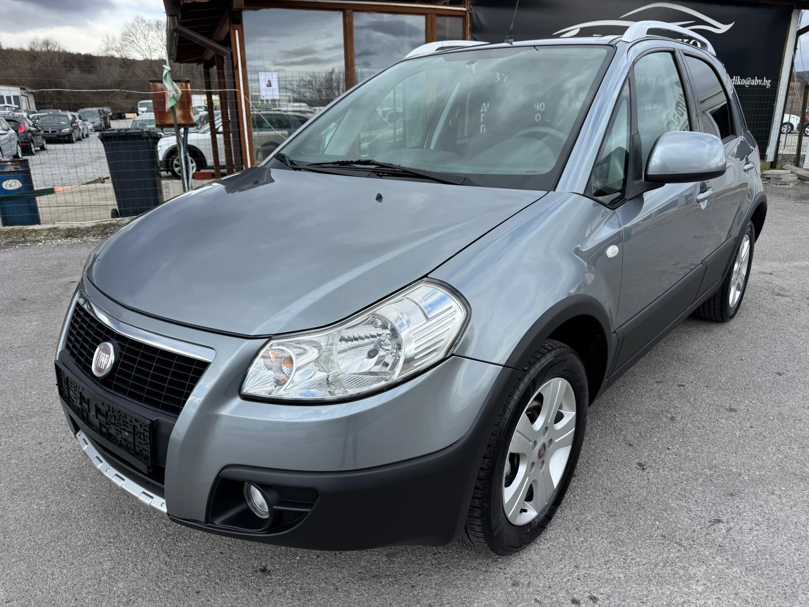 Fiat Sedici 1.6i 4x4, снимка 1