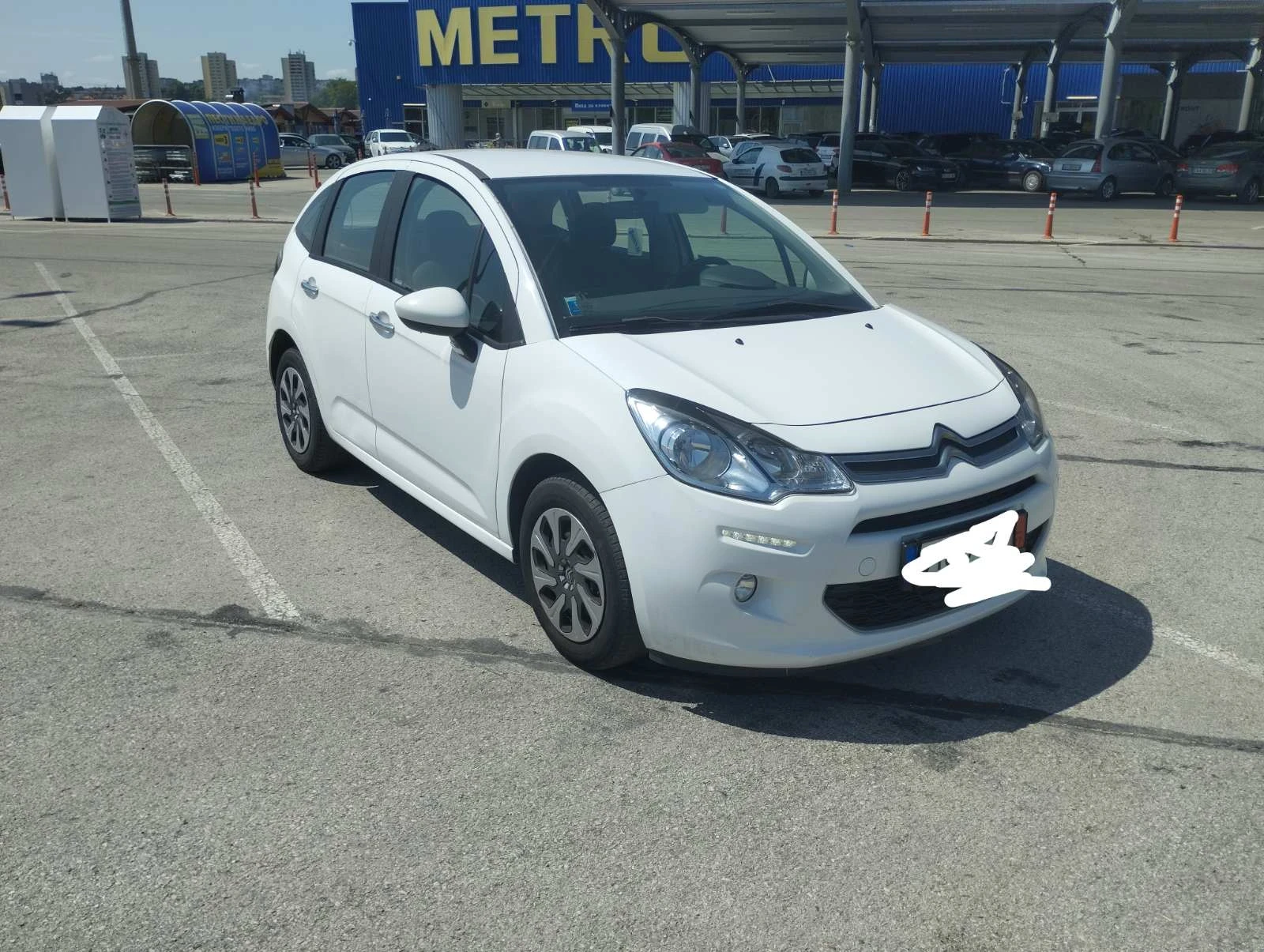 Citroen C3 1.2 82к бензин , снимка 1