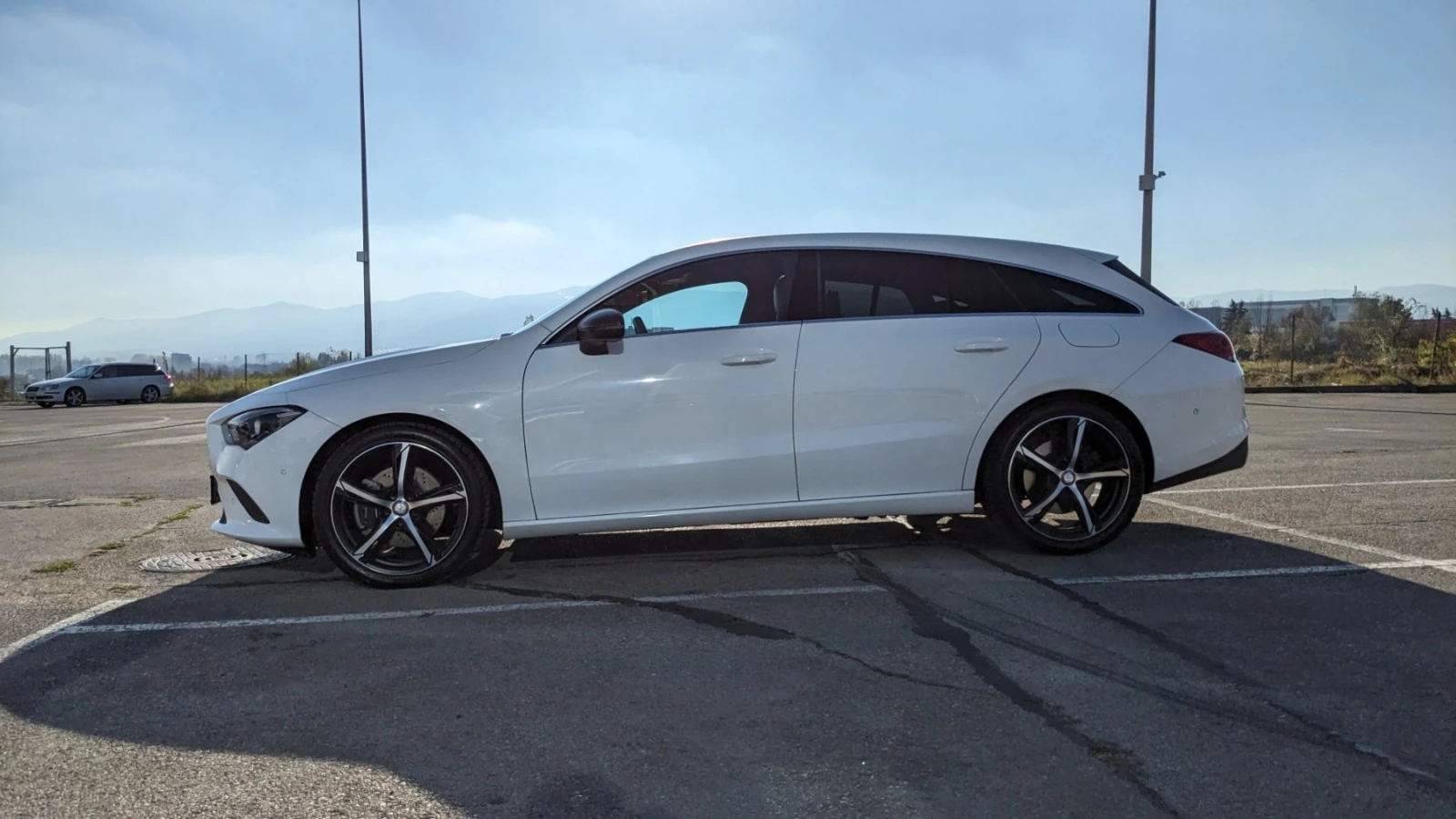 Mercedes-Benz CLA 250 shooting brake - изображение 7