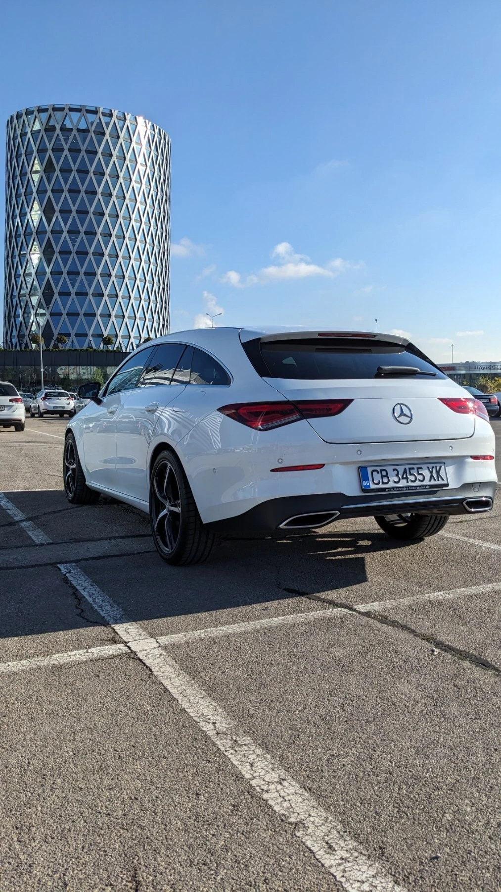 Mercedes-Benz CLA 250 shooting brake - изображение 6