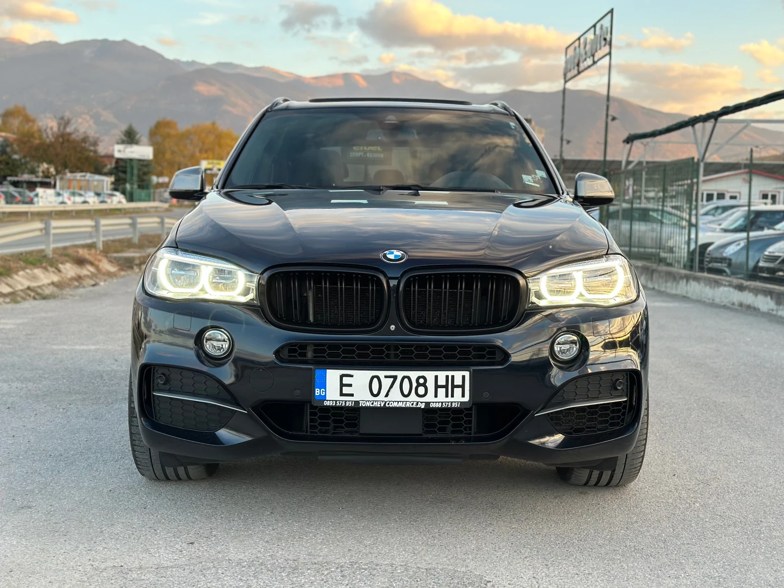 BMW X5M M-50-d-FULL-HEAD UP-PANORAMA-harman/kardon - изображение 2