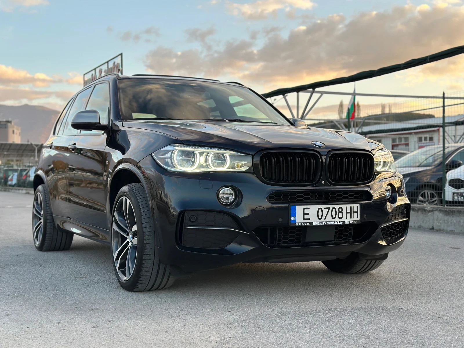 BMW X5M M-50-d-FULL-HEAD UP-PANORAMA-harman/kardon - [1] 