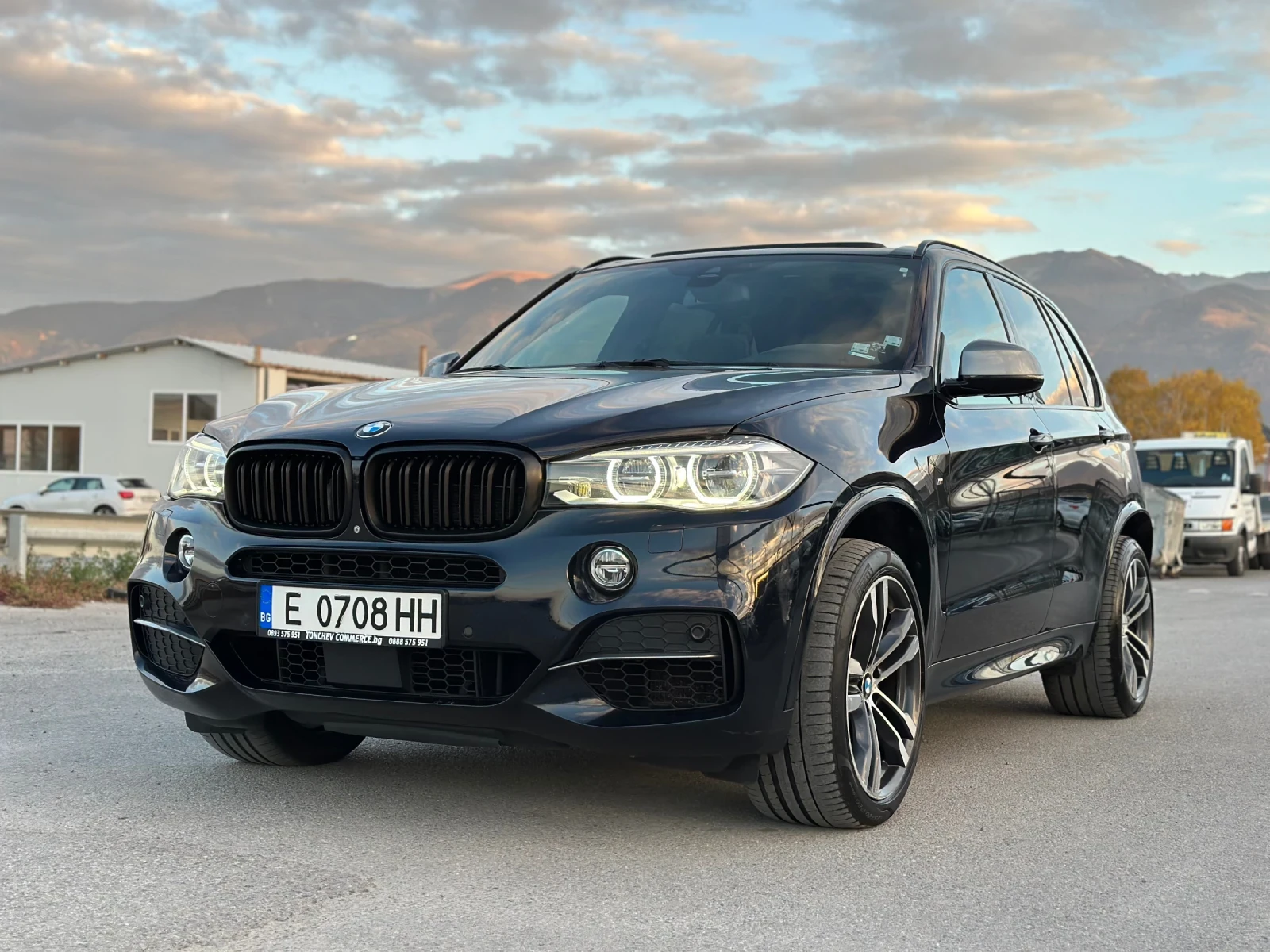 BMW X5M M-50-d-FULL-HEAD UP-PANORAMA-harman/kardon - изображение 3