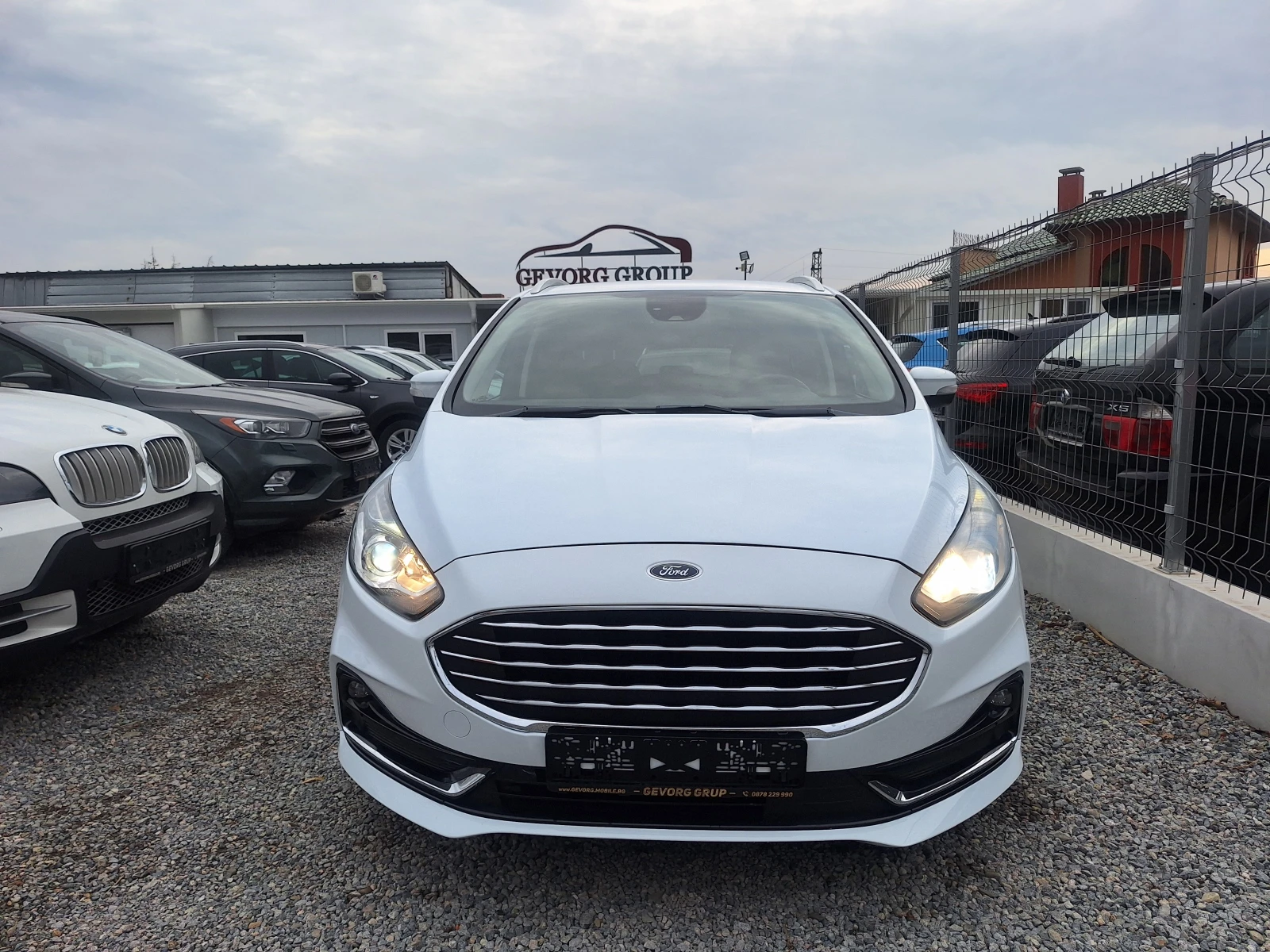 Ford S-Max 2.0 TDCI FACE LINE  AVTO NAVI DISTRONIK KATO HOBA  - изображение 2