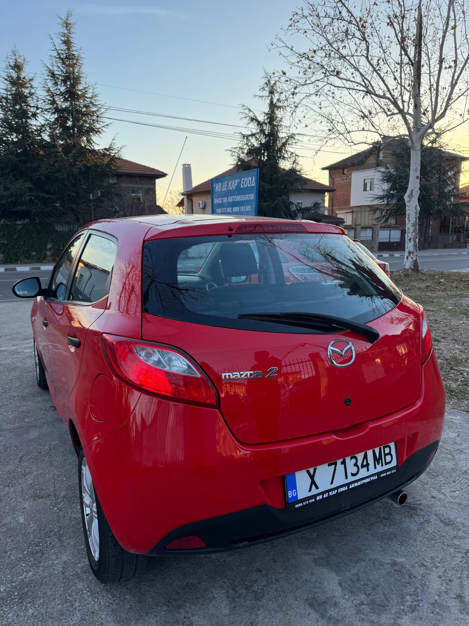 Mazda 2 1.4 BENZIN AUSTRIA  - изображение 7