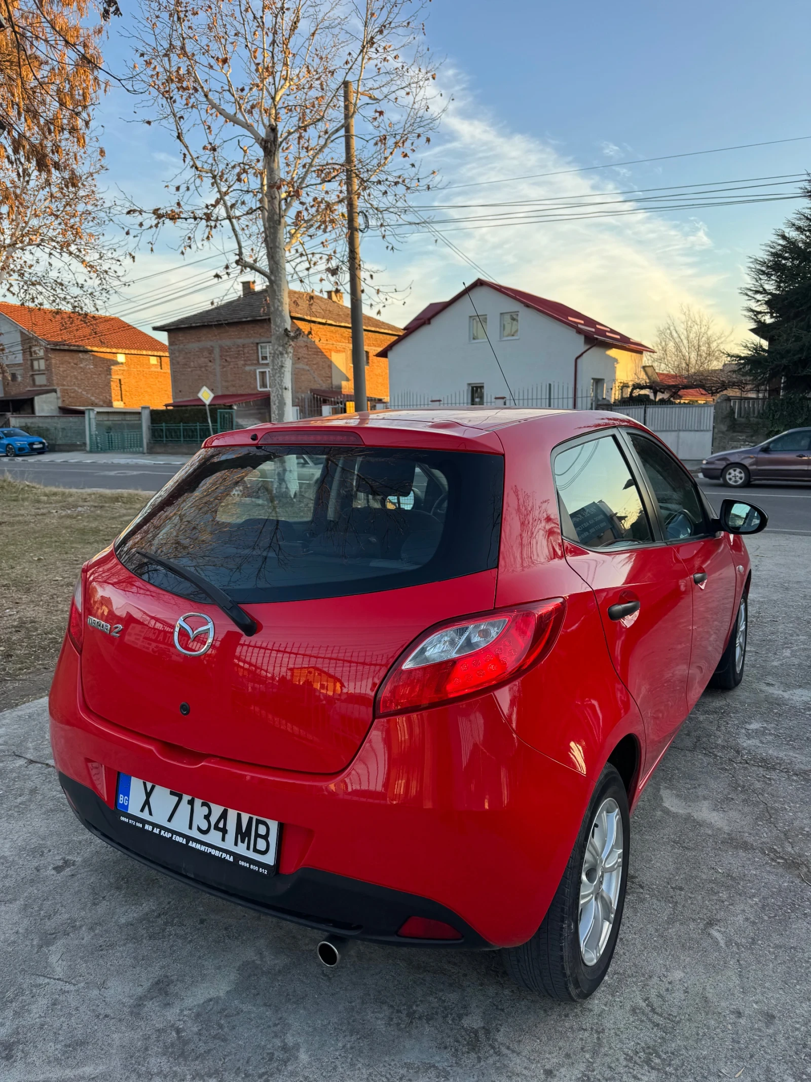 Mazda 2 1.4 BENZIN AUSTRIA  - изображение 5