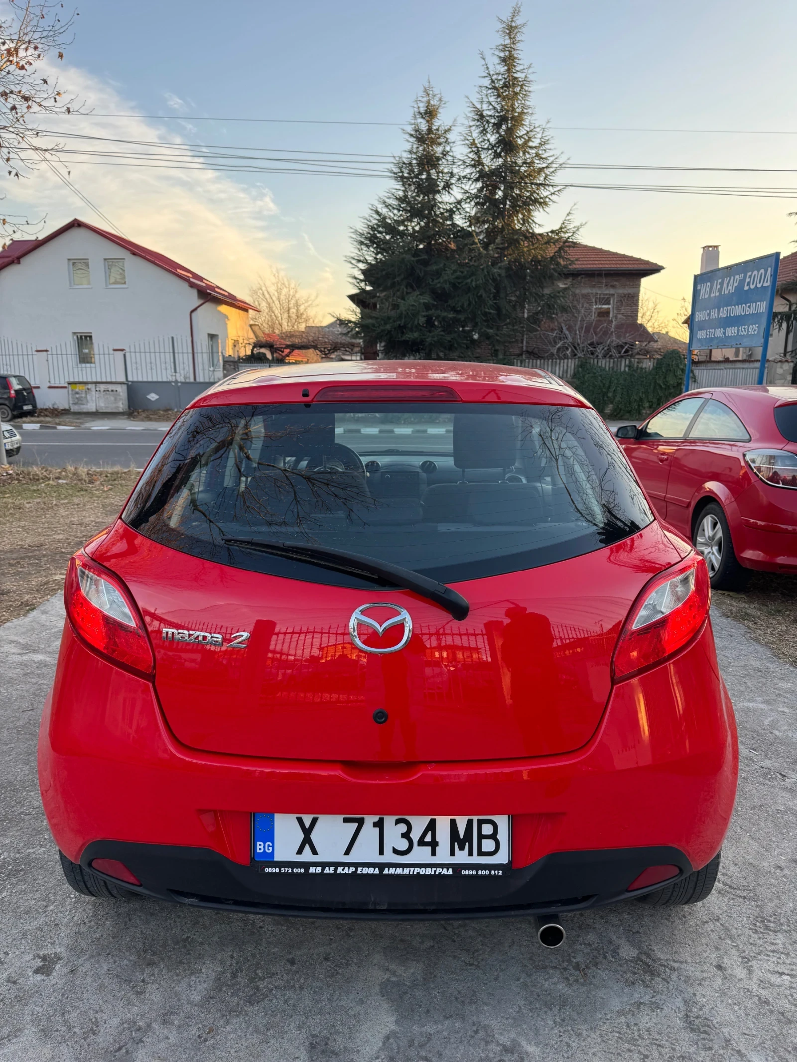 Mazda 2 1.4 BENZIN AUSTRIA  - изображение 6