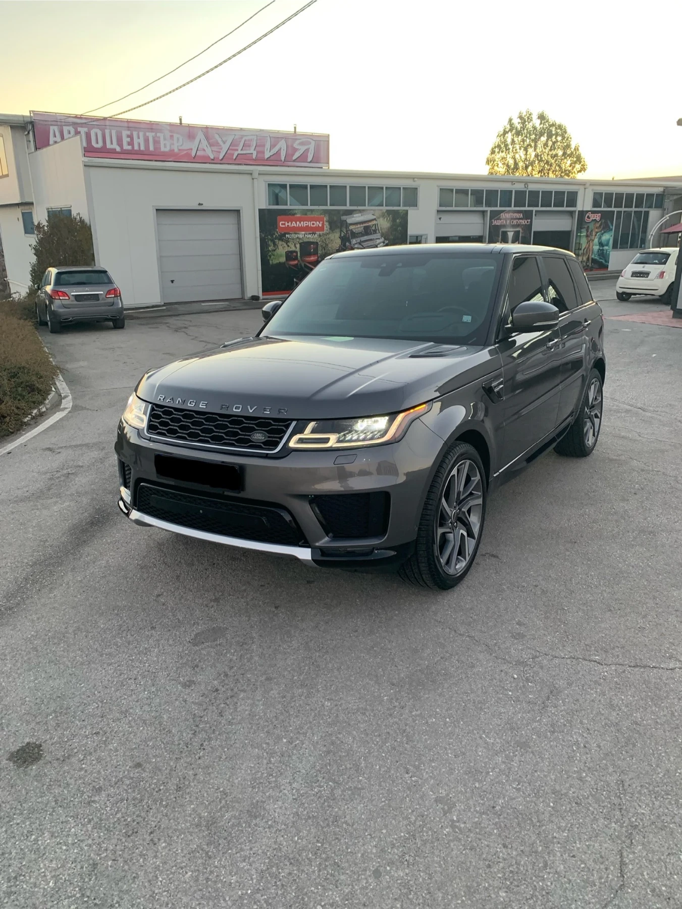Land Rover Range Rover Sport 2018г Панорама