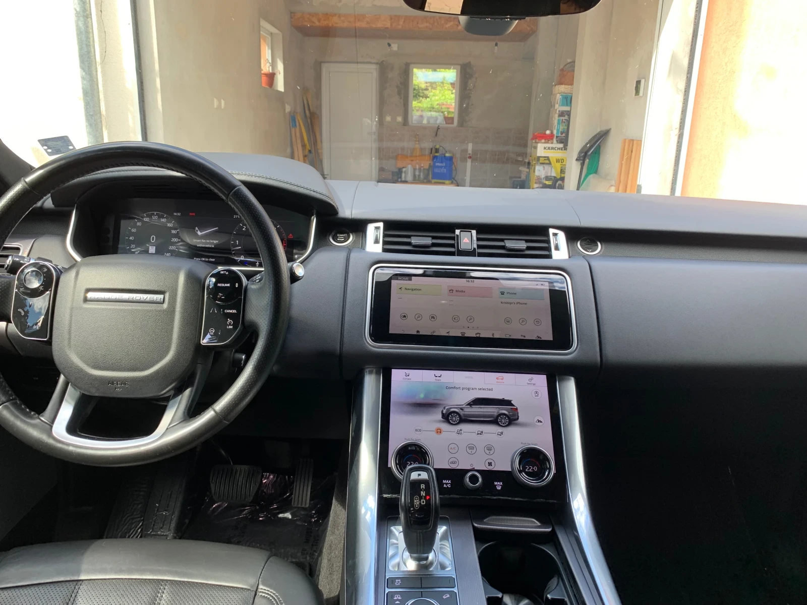 Land Rover Range Rover Sport 2018г Панорама, снимка 8 - Автомобили и джипове - 54703255