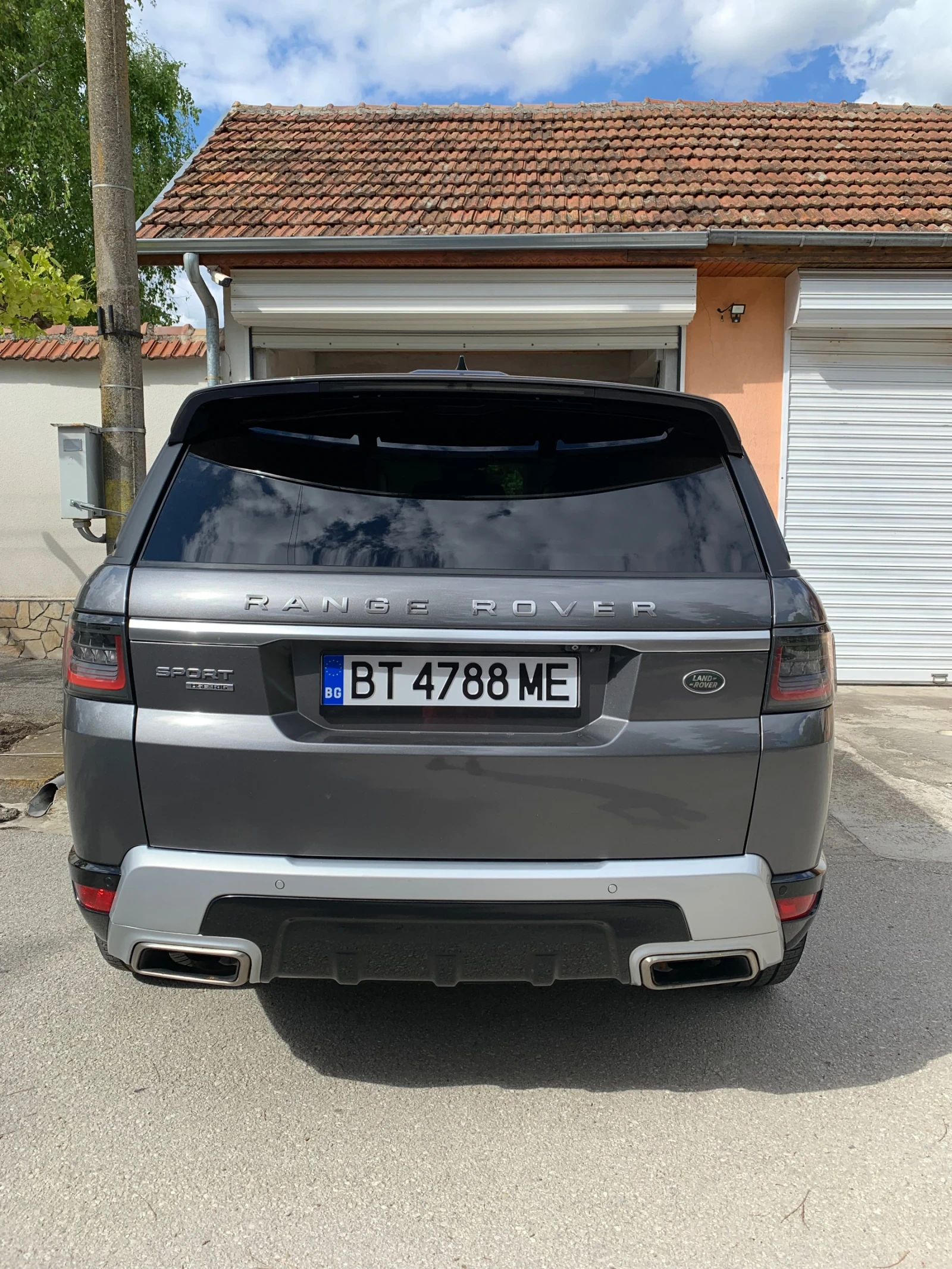 Land Rover Range Rover Sport 2018г Панорама, снимка 4 - Автомобили и джипове - 54703255