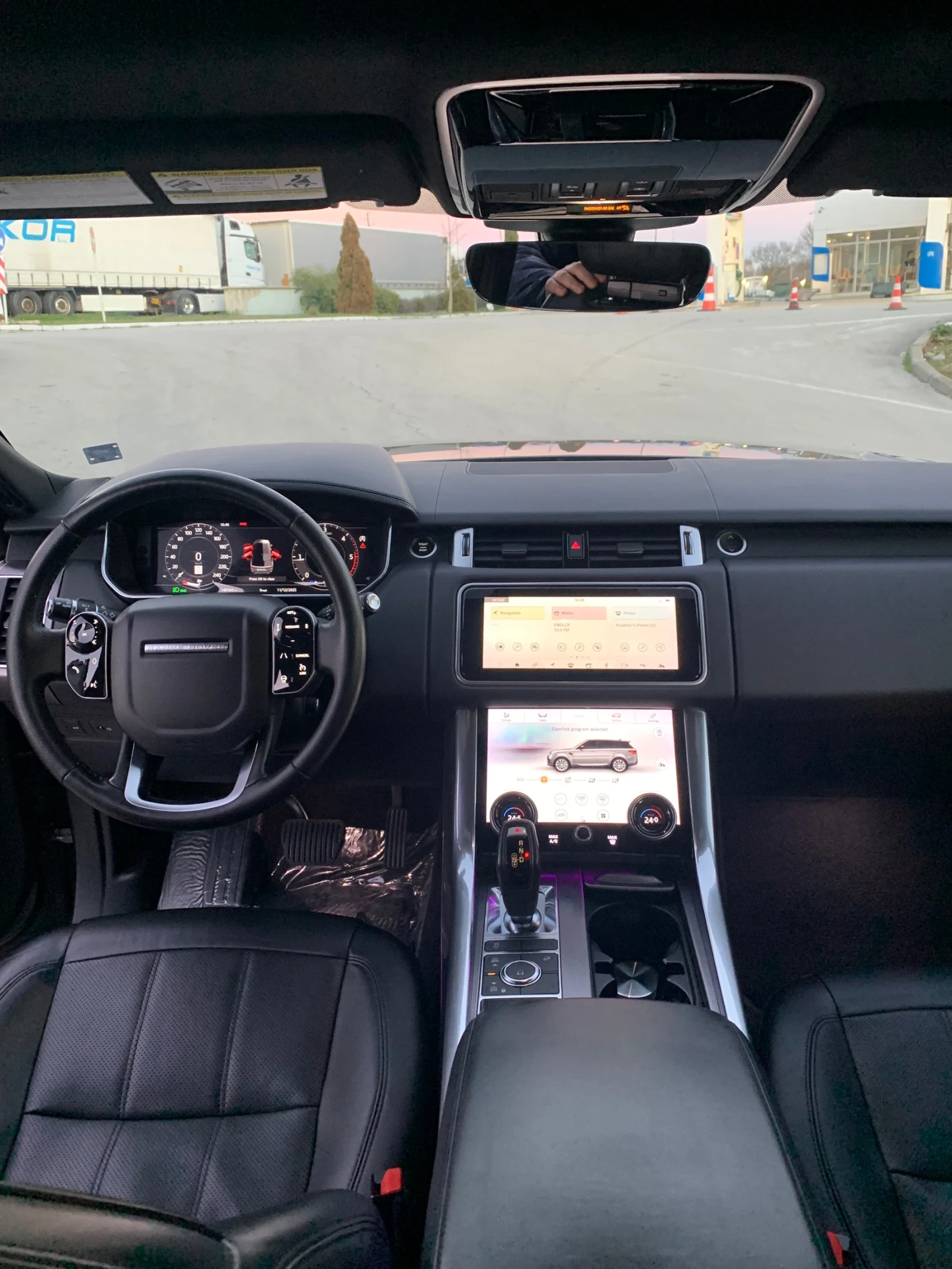 Land Rover Range Rover Sport 2018г Панорама Full , снимка 17 - Автомобили и джипове - 55280739