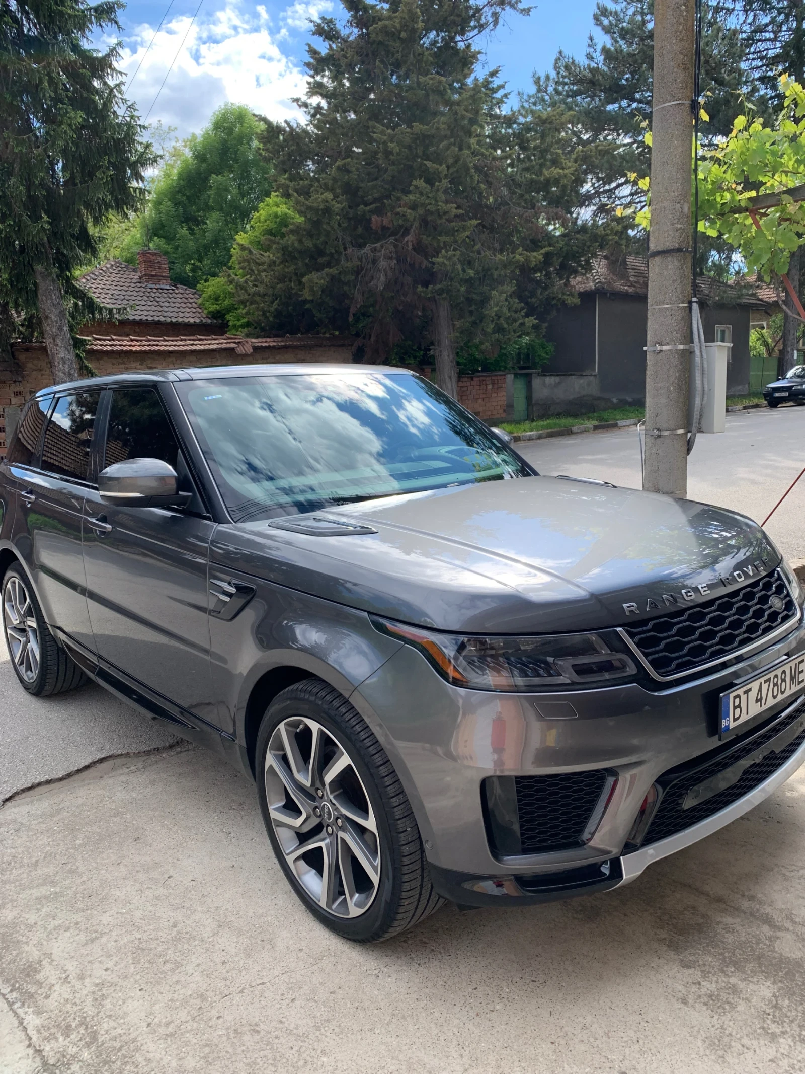Land Rover Range Rover Sport 2018г Панорама