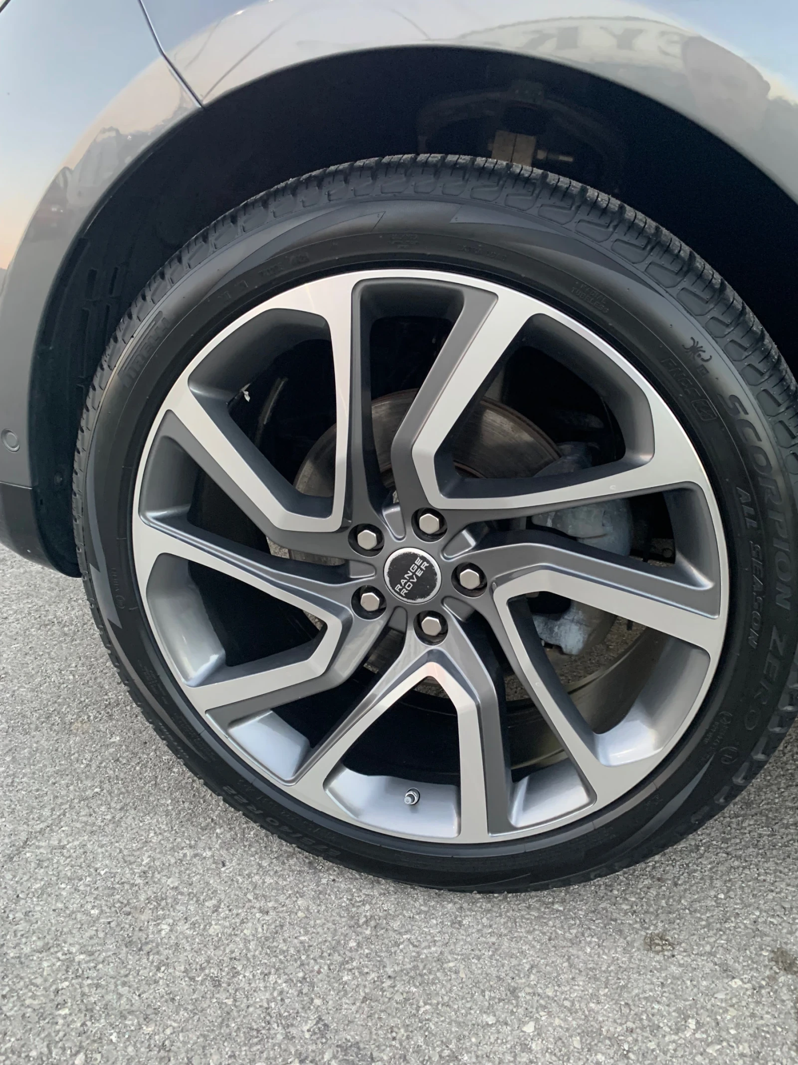 Land Rover Range Rover Sport 2018г Панорама, снимка 4 - Автомобили и джипове - 53954921