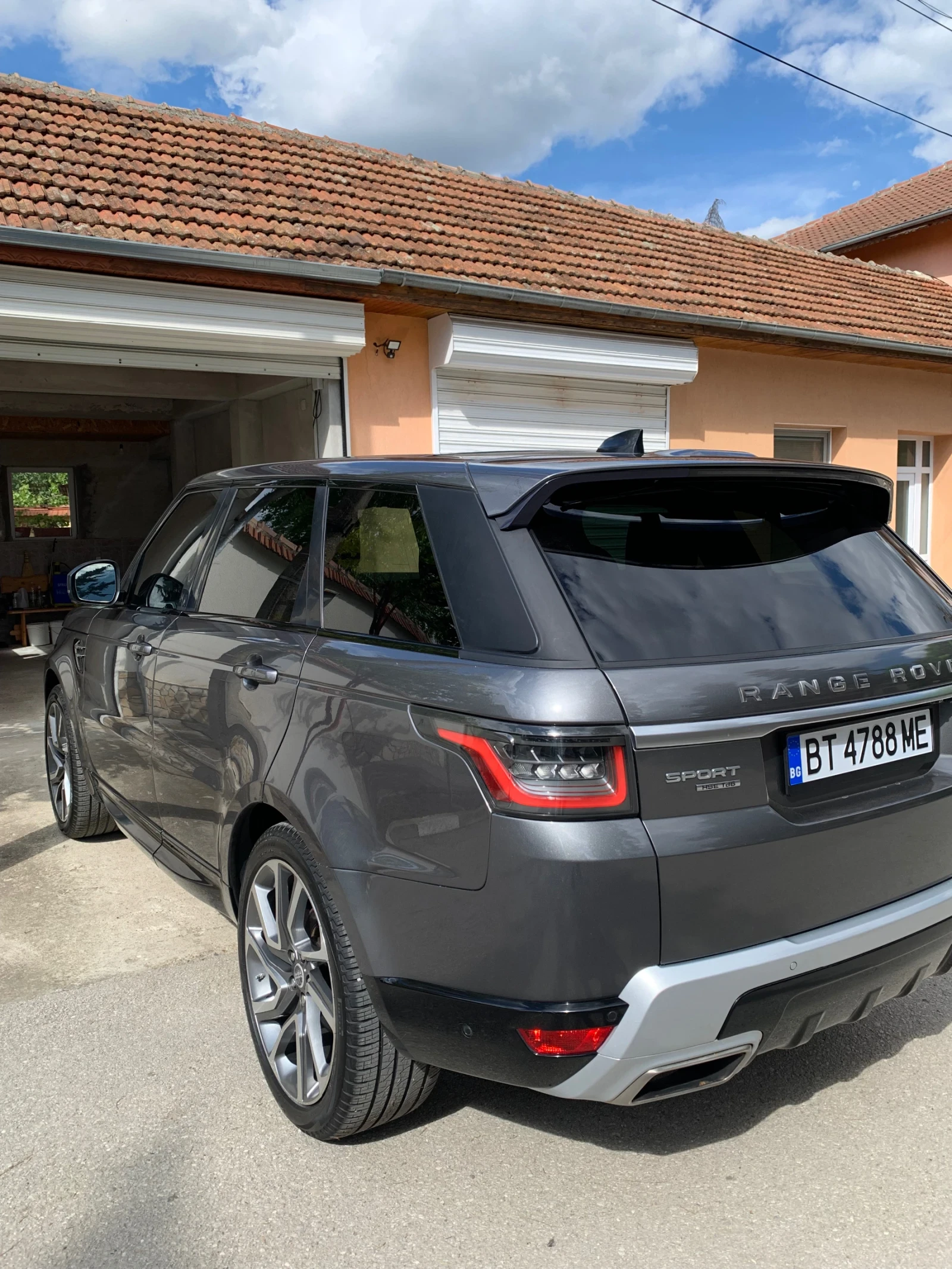 Land Rover Range Rover Sport 2018г Панорама, снимка 5 - Автомобили и джипове - 54703255