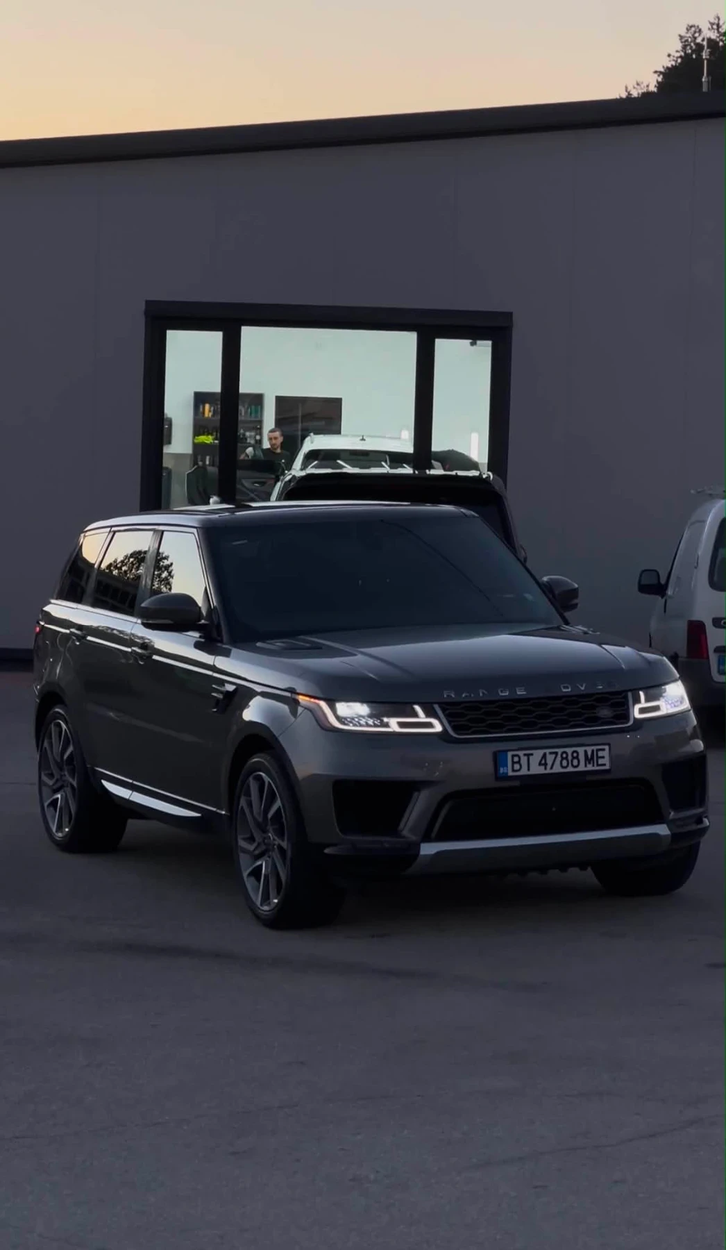 Land Rover Range Rover Sport 2018г Панорама, снимка 2 - Автомобили и джипове - 54799079