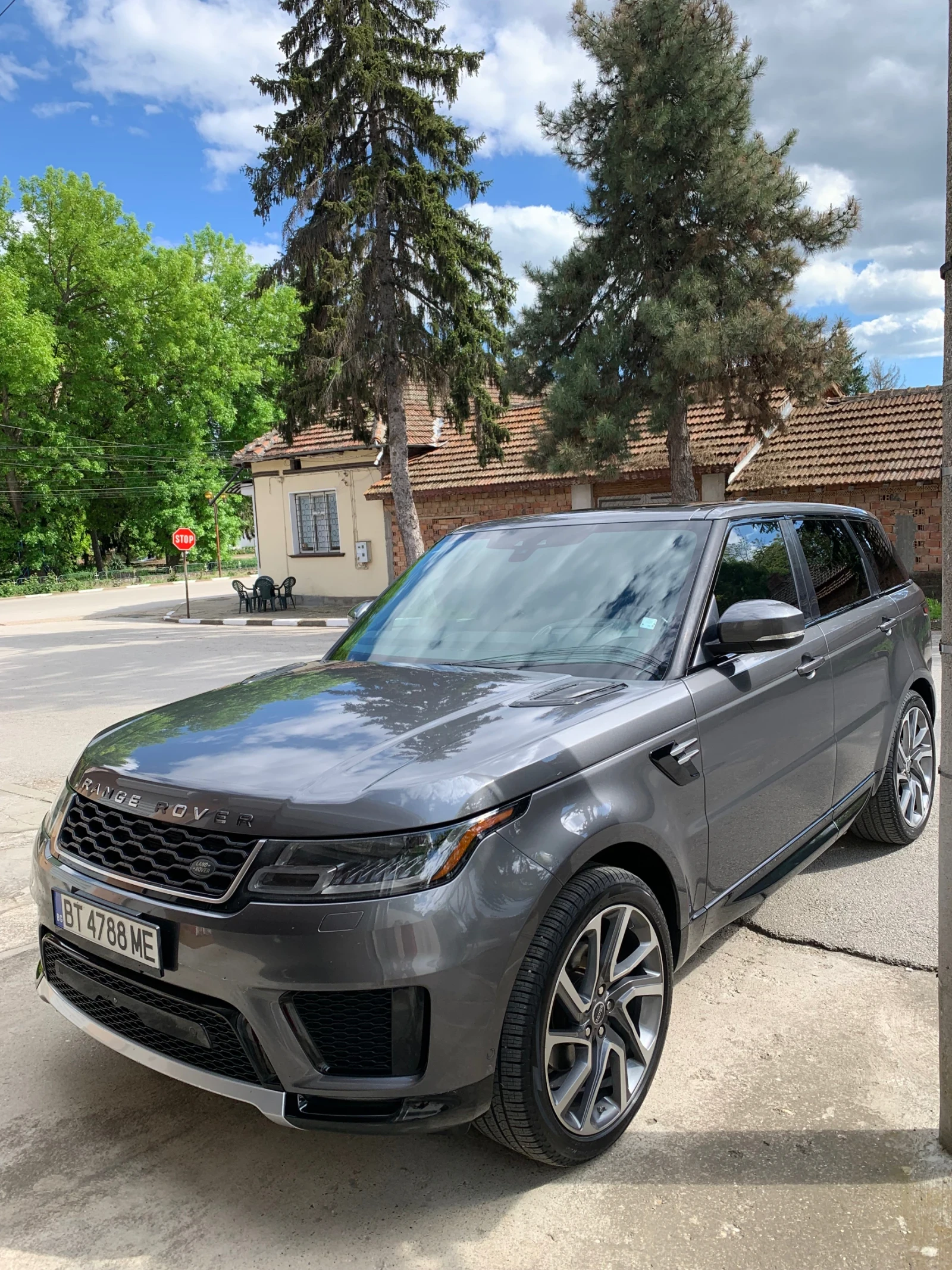 Land Rover Range Rover Sport 2018г Панорама, снимка 3 - Автомобили и джипове - 54703255