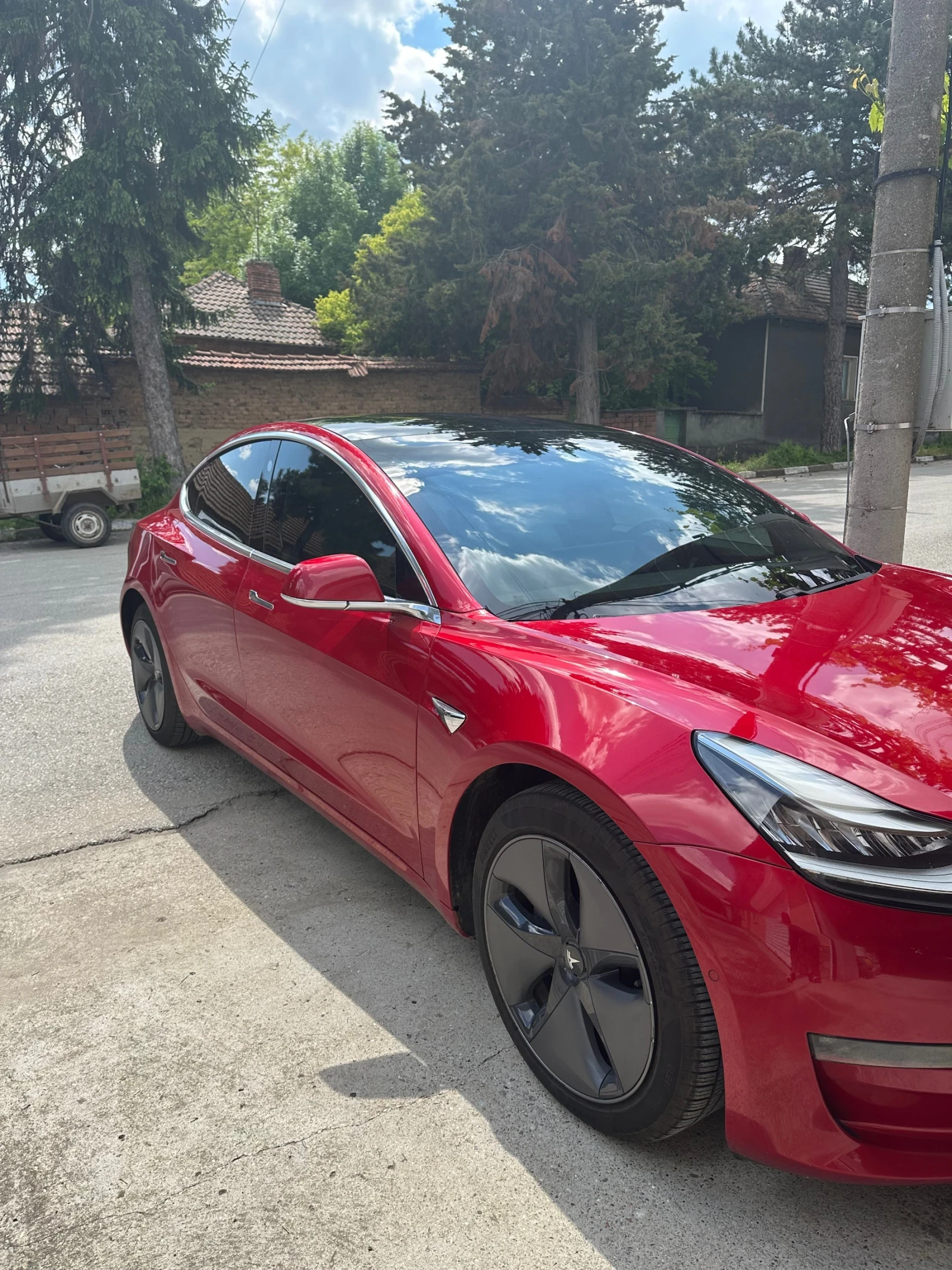 Tesla Model 3 Long Range Dual motor 4х4 - изображение 4