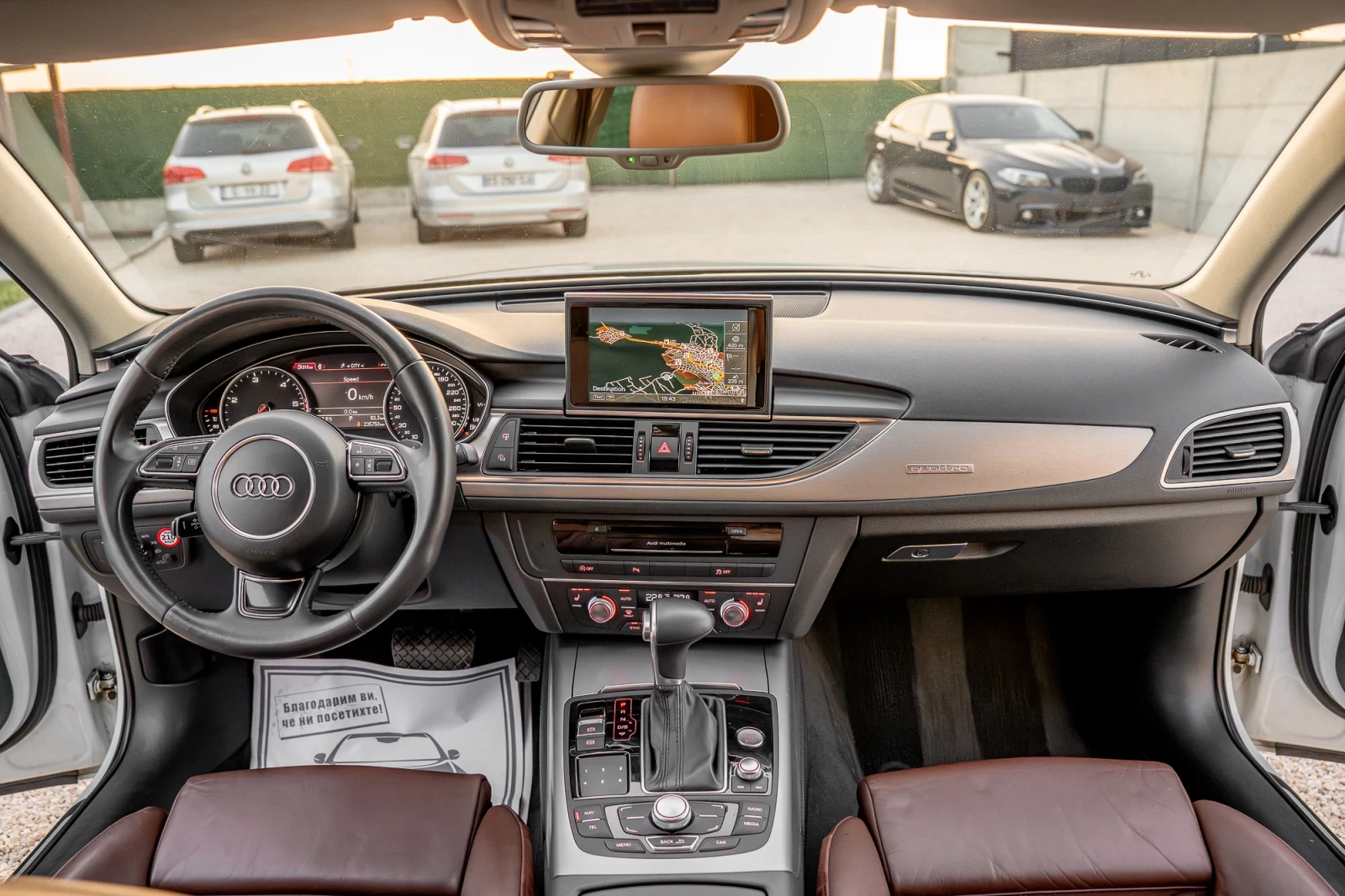 Audi A6 /RS6 OPTIC/3.0TDI/MATRIX/FULL/ - изображение 8