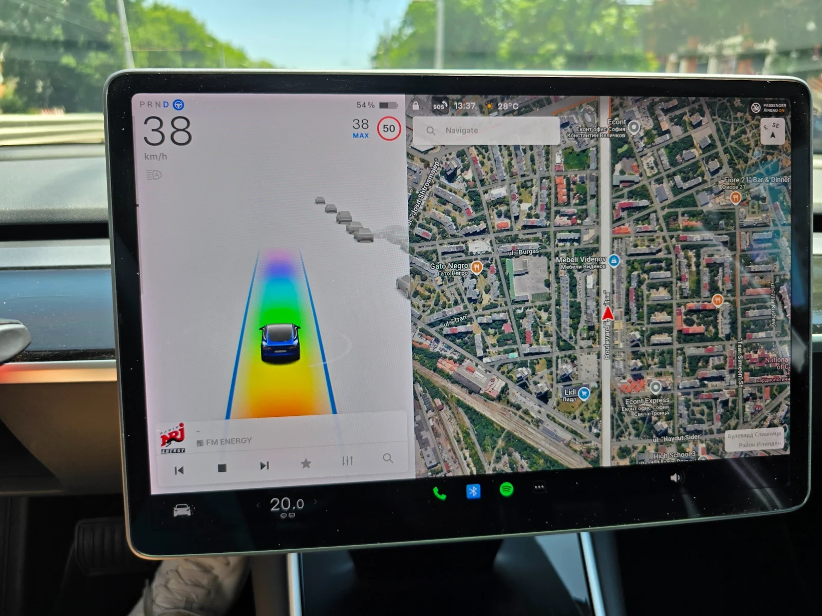 Tesla Model 3 model 3 ���������� ��������  | Mobile.bg � ����������� 16