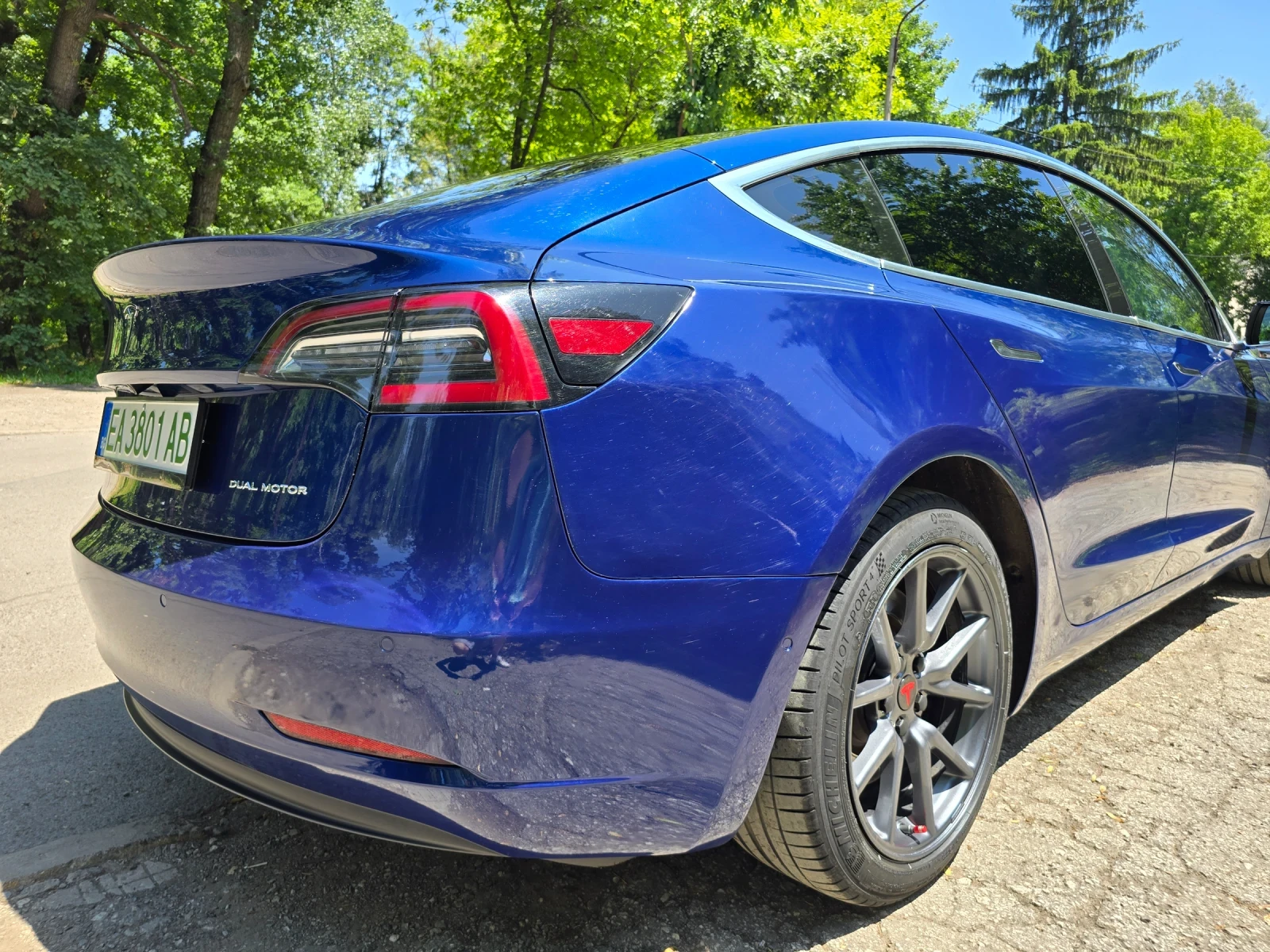 Tesla Model 3 model 3 европейска гаранция  - изображение 4