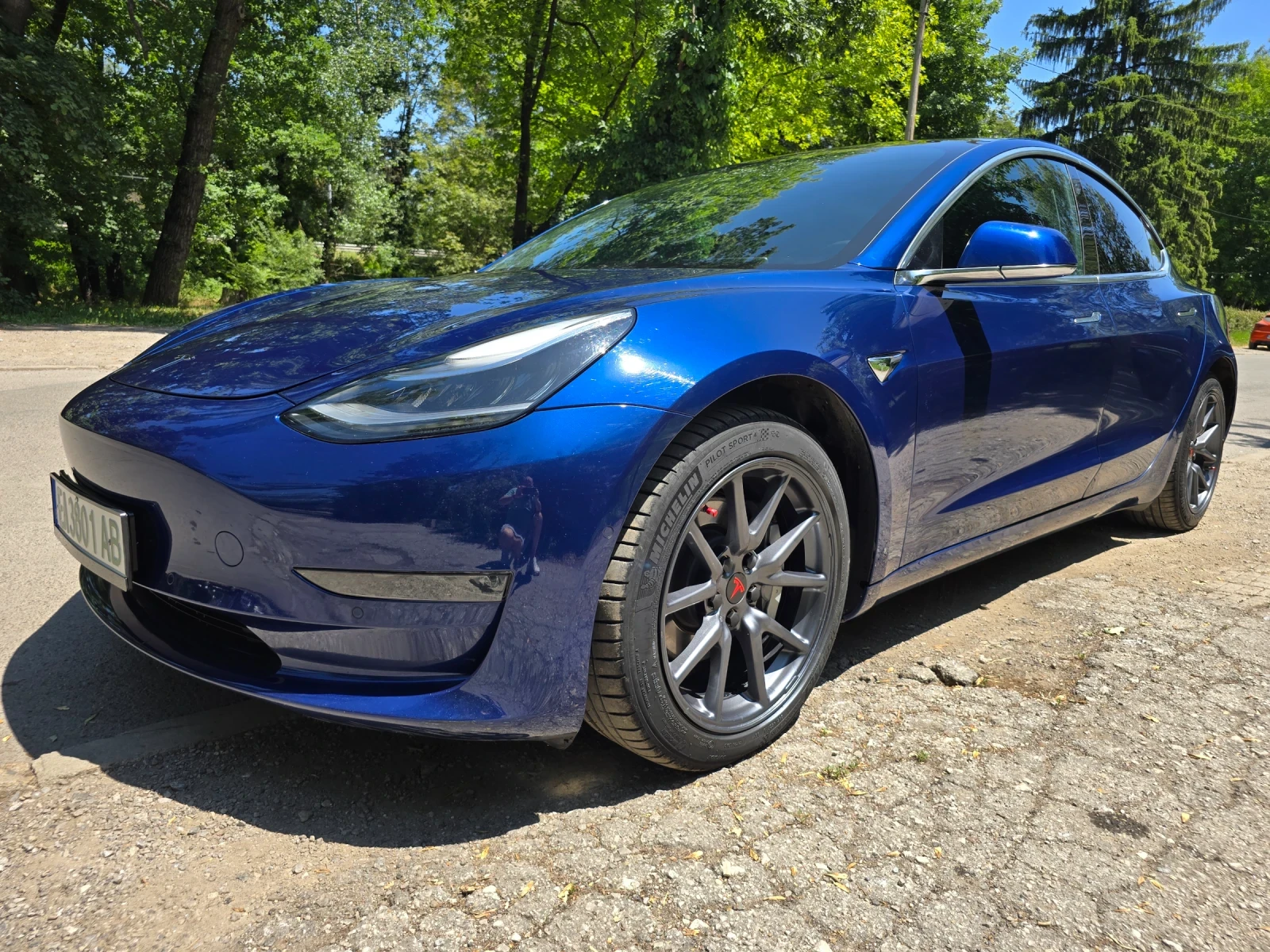 Tesla Model 3 model 3 европейска гаранция  - изображение 3