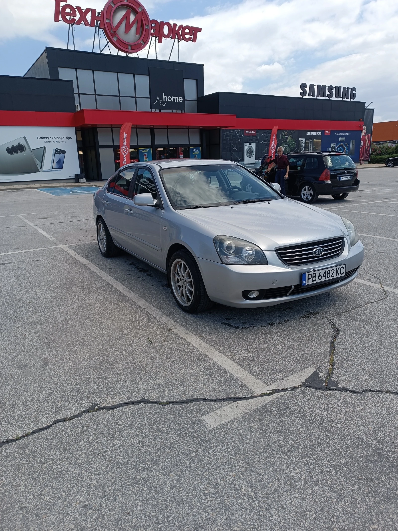 Kia Magentis  - изображение 9