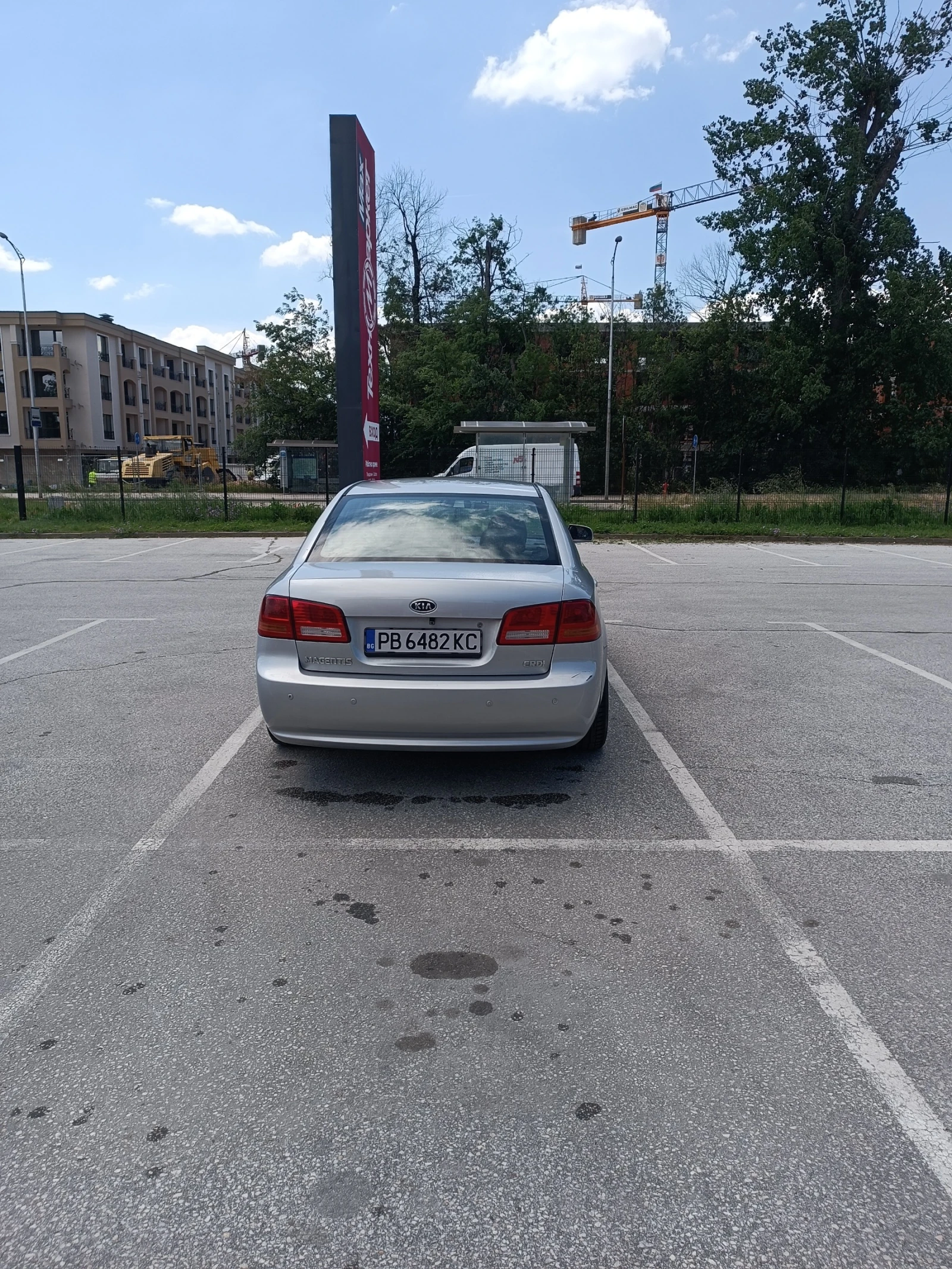 Kia Magentis  - изображение 7