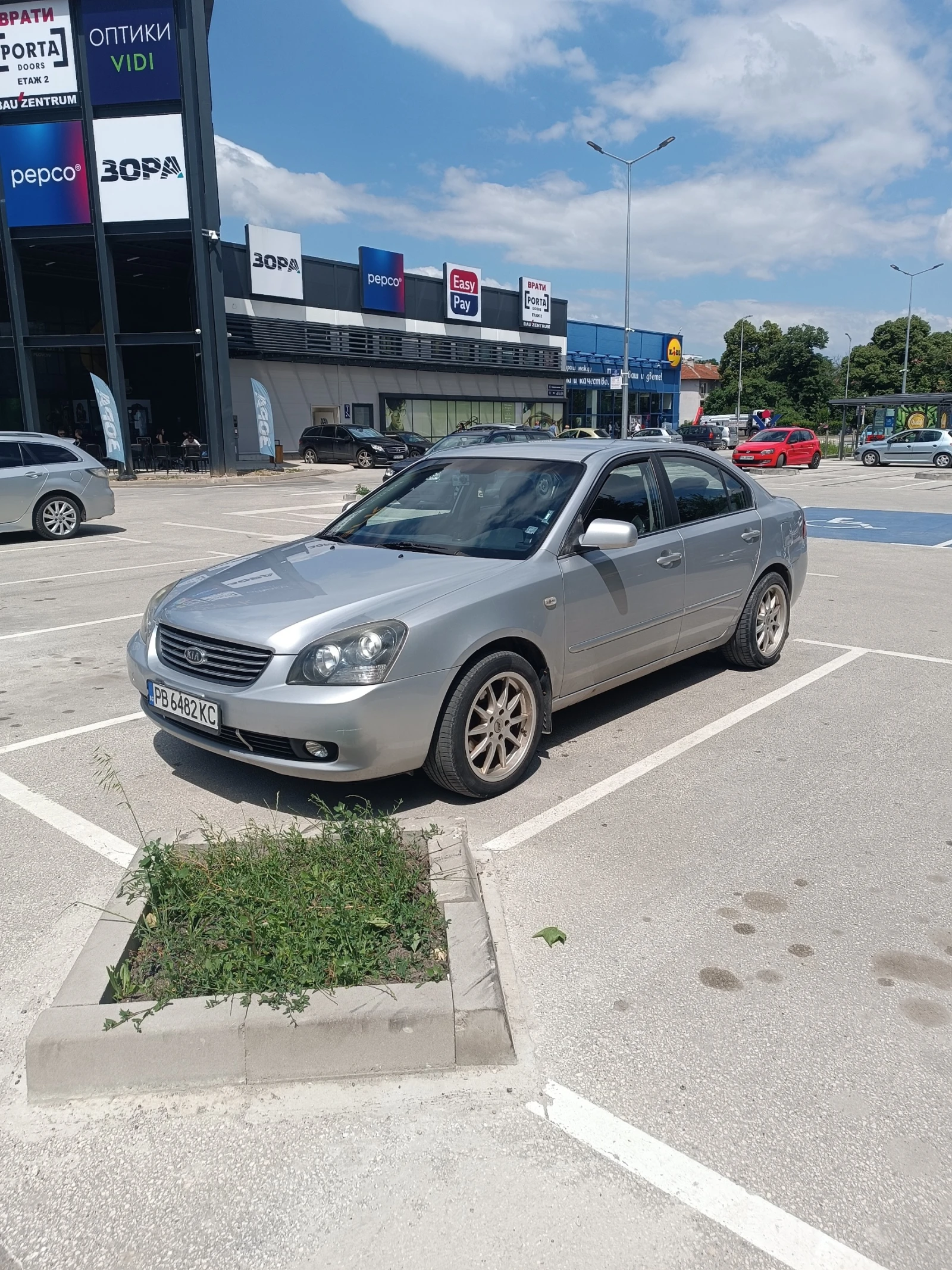 Kia Magentis  - изображение 5