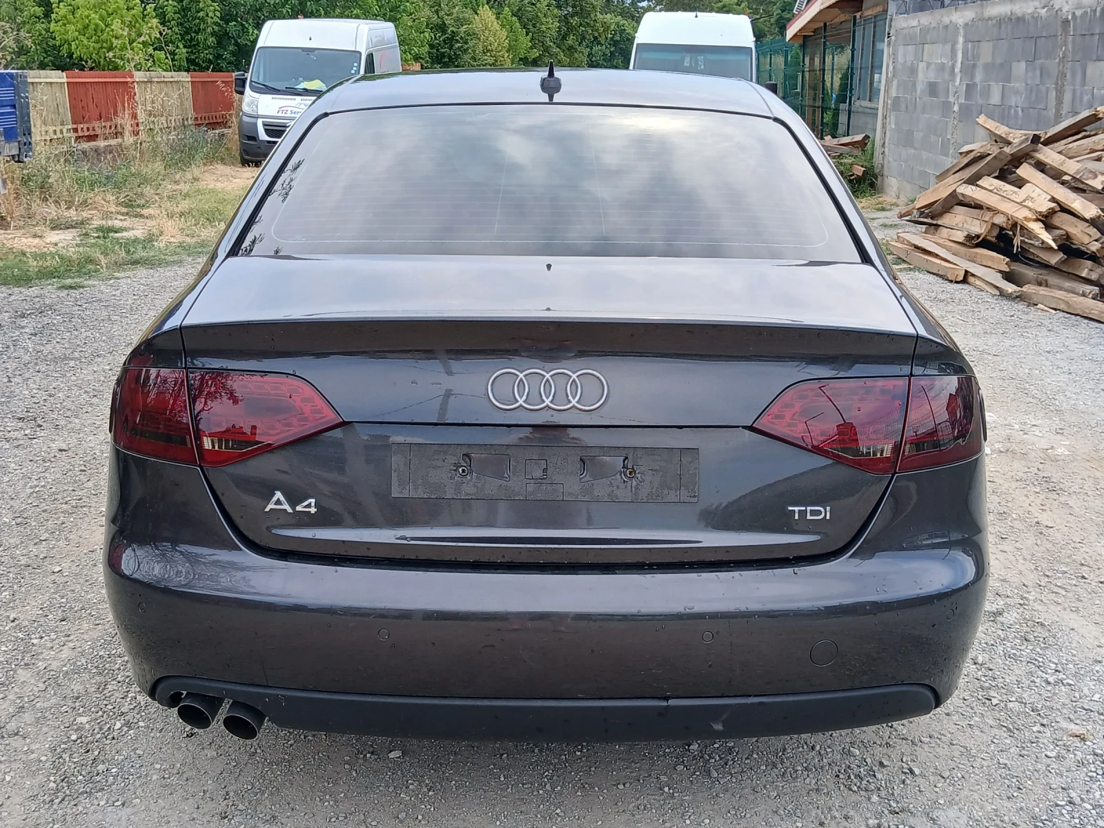 Audi A4 2.0TDI Facelift, снимка 6 - Автомобили и джипове - 51953528