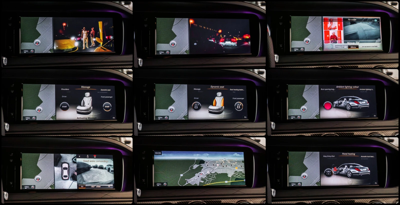 Mercedes-Benz S 350 d* LONG* NIGHT PACK* 3XTV* MASSAGE* PANO* 360CAM | Mobile.bg   16