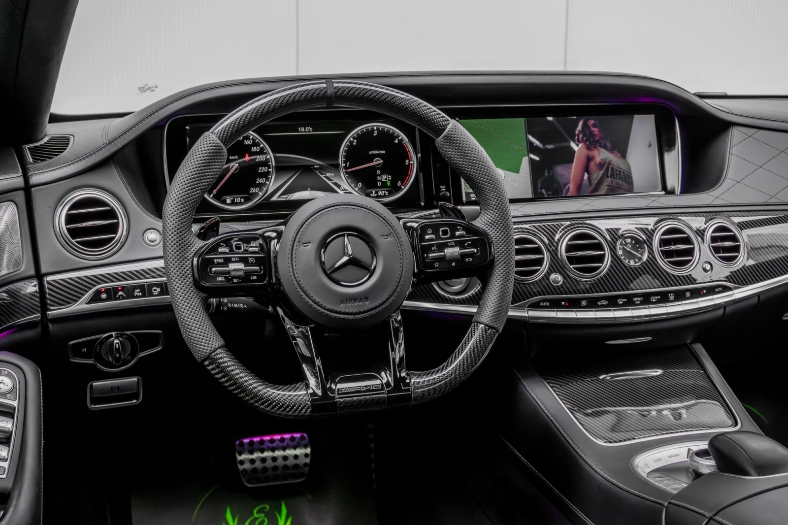 Mercedes-Benz S 350 d* LONG* NIGHT PACK* 3XTV* MASSAGE* PANO* 360CAM | Mobile.bg   14