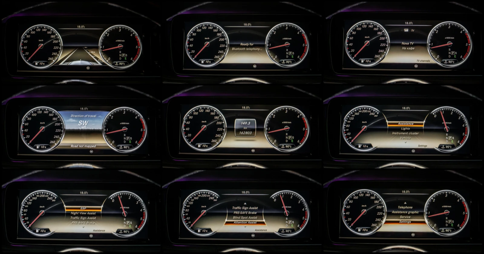 Mercedes-Benz S 350 d* LONG* NIGHT PACK* 3XTV* MASSAGE* PANO* 360CAM | Mobile.bg   15