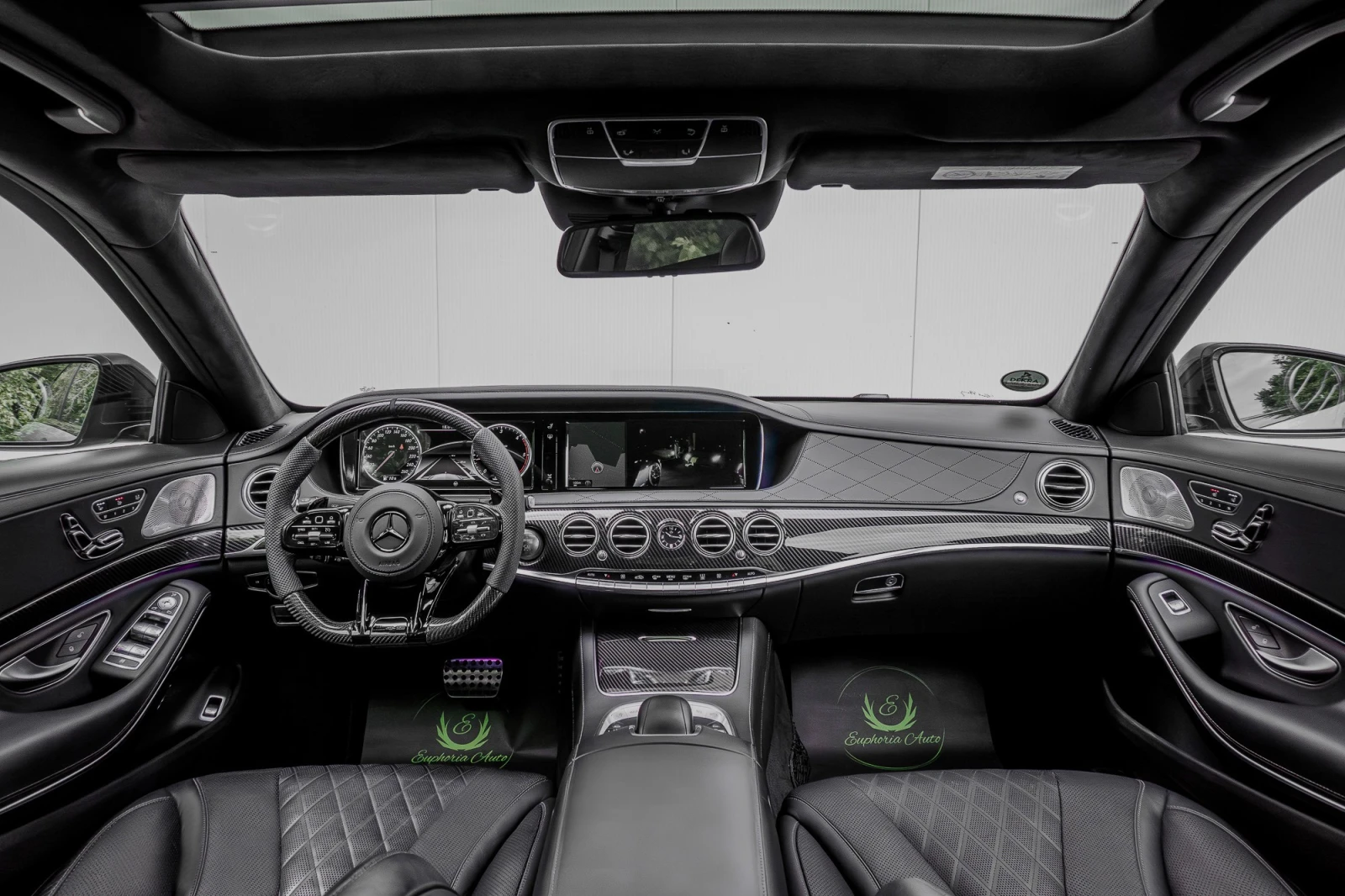 Mercedes-Benz S 350 d* LONG* NIGHT PACK* 3XTV* MASSAGE* PANO* 360CAM | Mobile.bg   13