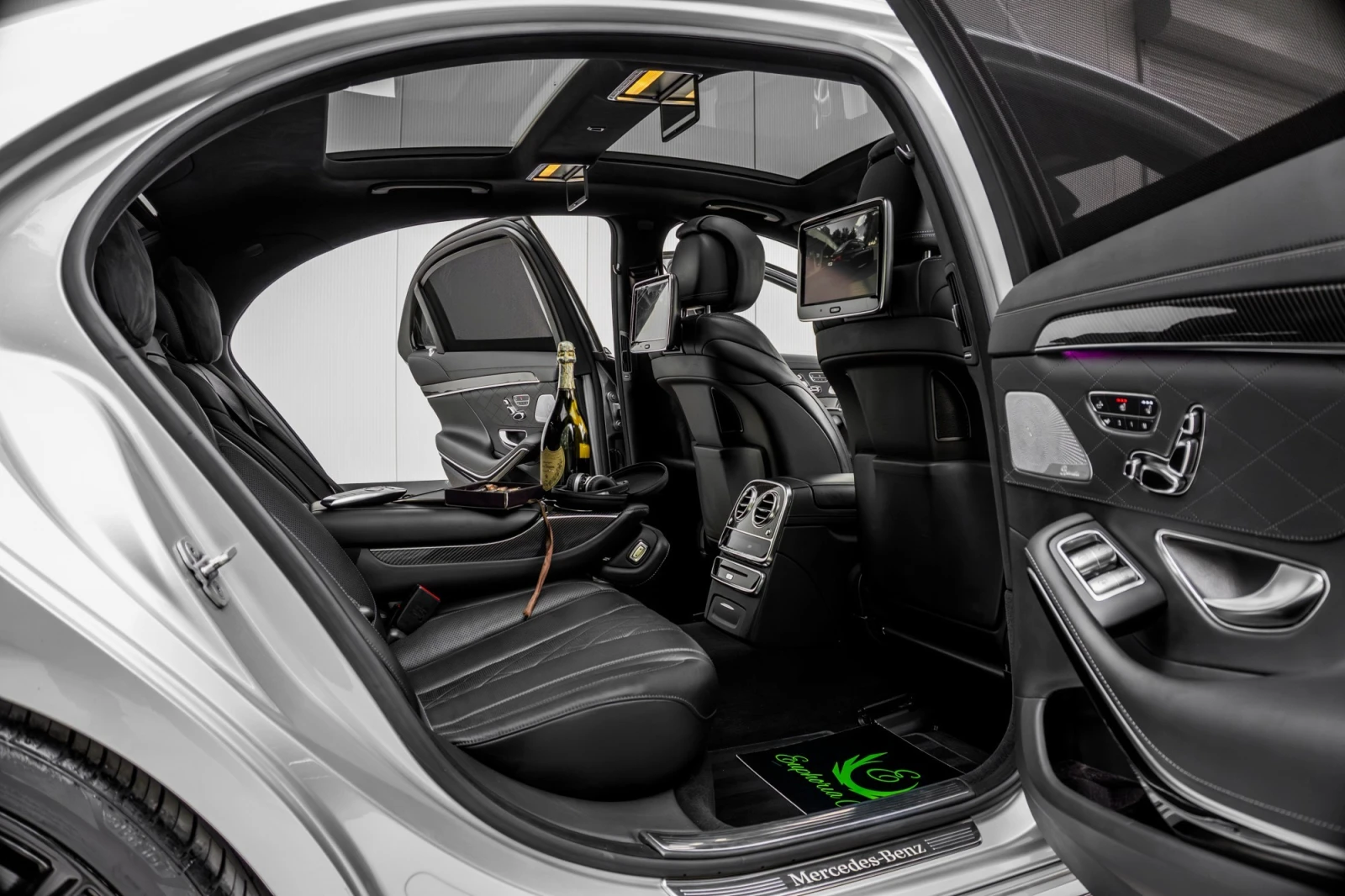 Mercedes-Benz S 350 d* LONG* NIGHT PACK* 3XTV* MASSAGE* PANO* 360CAM | Mobile.bg   11