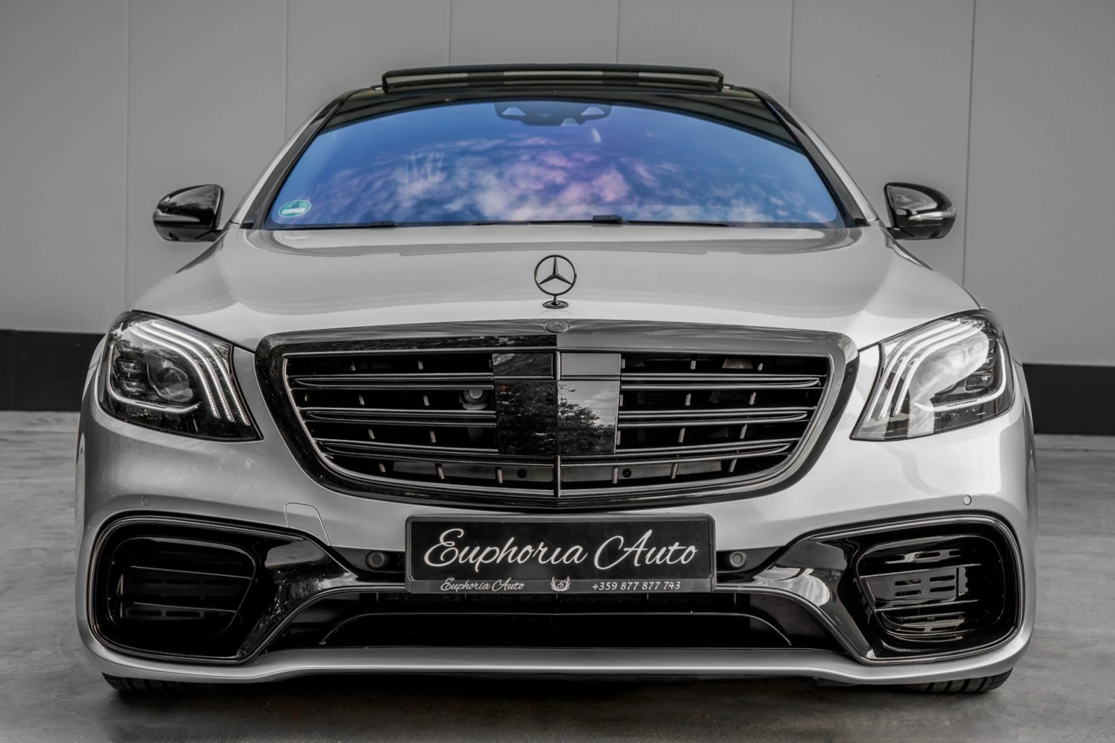 Mercedes-Benz S 350 d* LONG* NIGHT PACK* 3XTV* MASSAGE* PANO* 360CAM - изображение 8