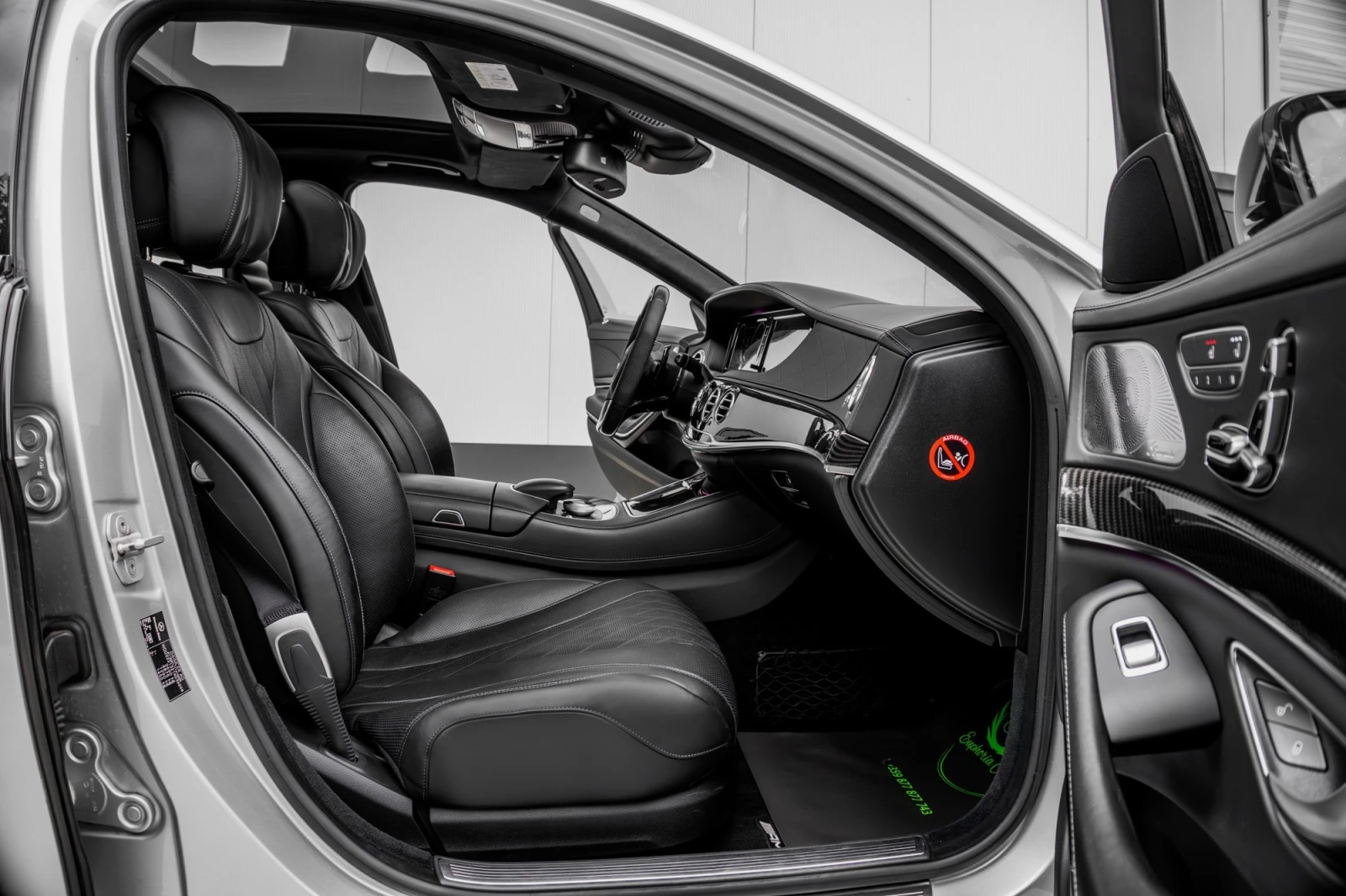 Mercedes-Benz S 350 d* LONG* NIGHT PACK* 3XTV* MASSAGE* PANO* 360CAM | Mobile.bg   12