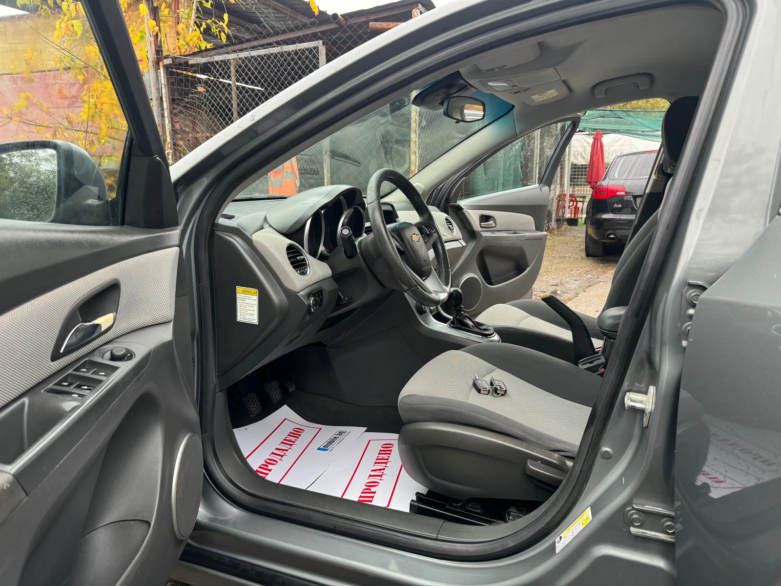 Chevrolet Cruze 1.8i 140 БЕНЗИН 165000КM KLIMATIK 2011G EURO 5 - изображение 9